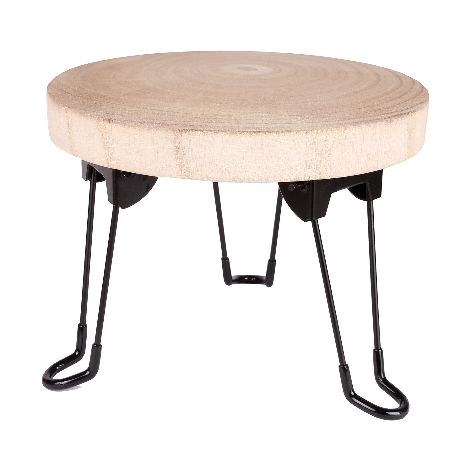 Mojawo Wandregal Blumenhocker Blumentopfständer Beistelltisch Holz günstig online kaufen