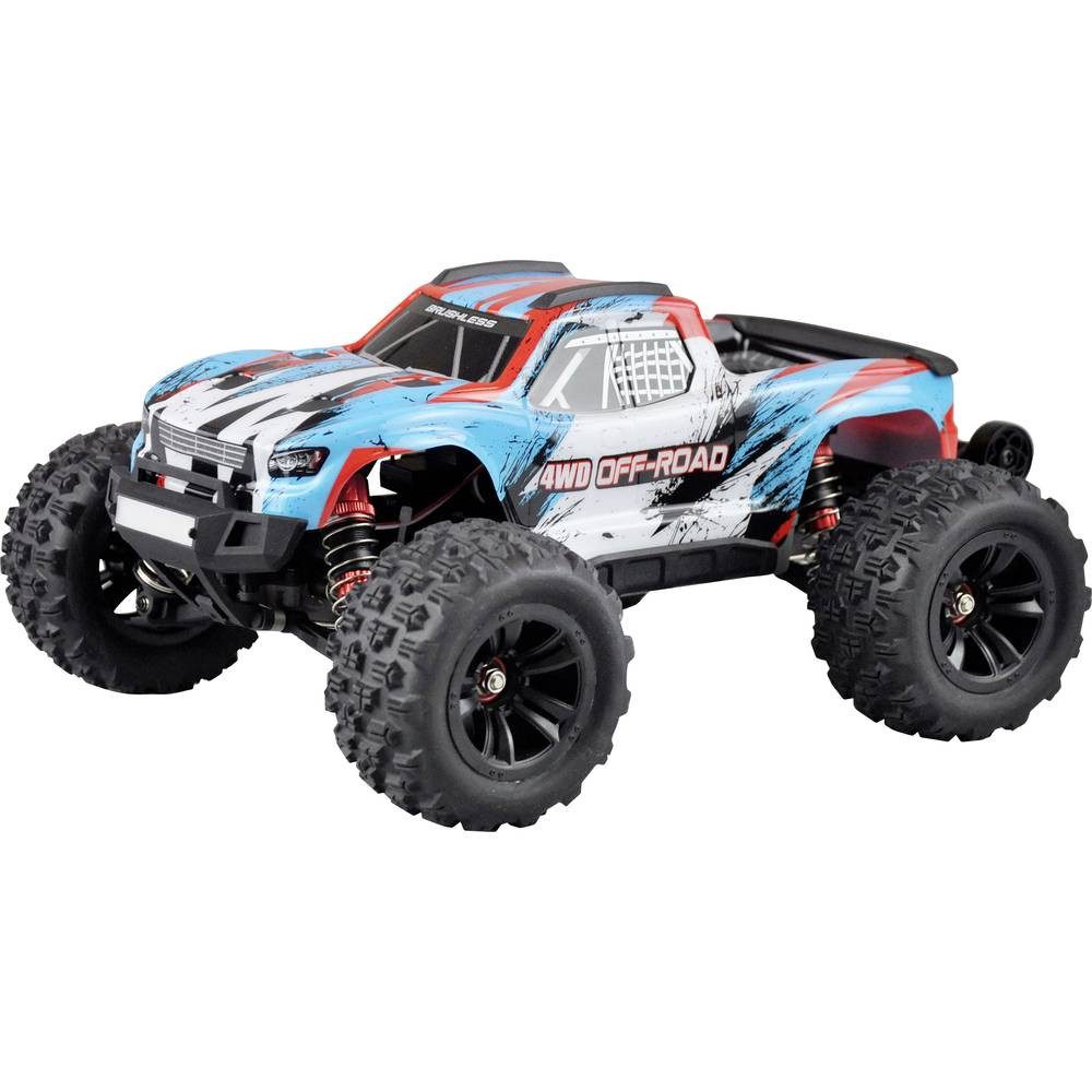 RC-Auto Hyper GO Monstertruck brushless 4WD 1:16 RTR