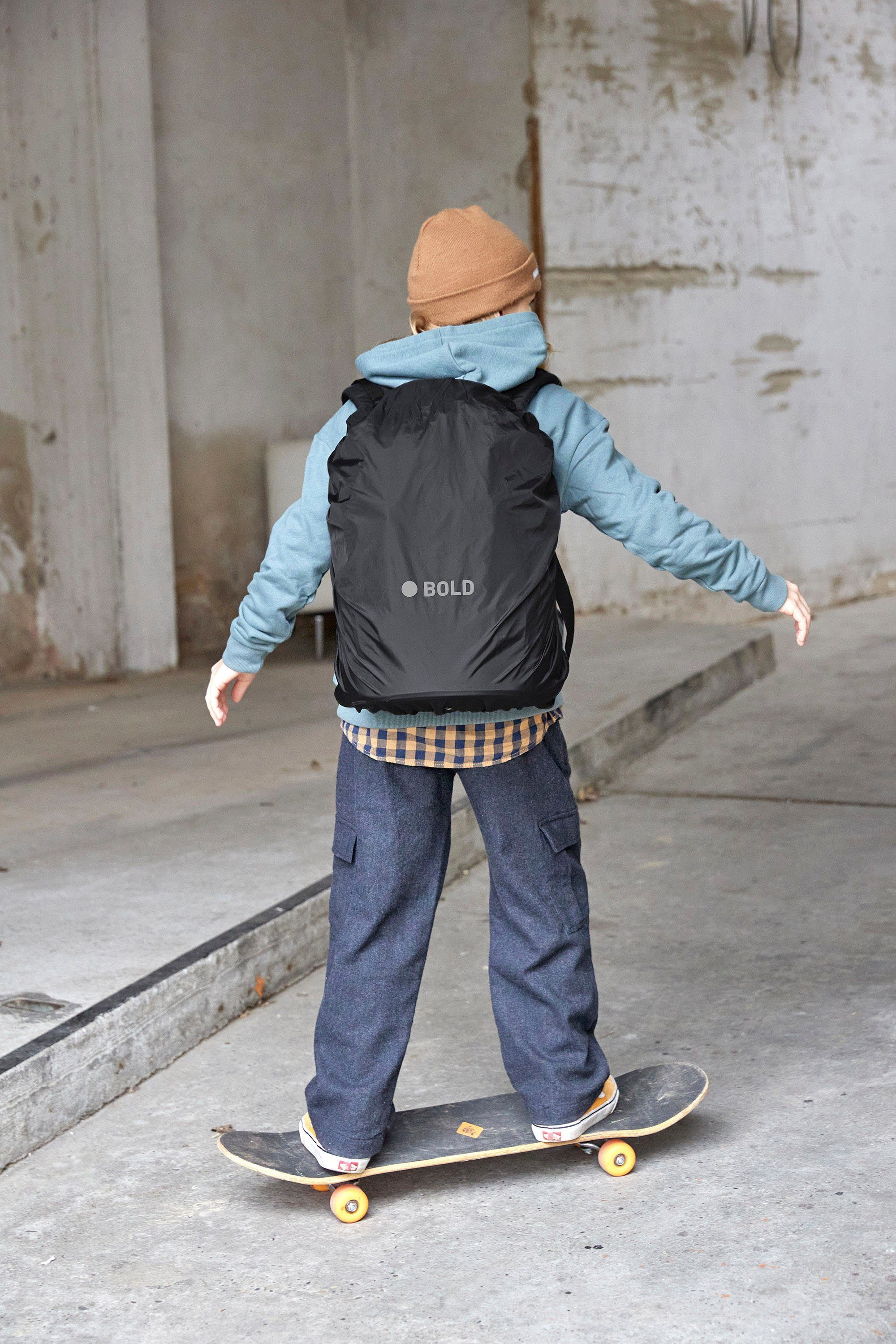 LÄSSIG Rucksack-Regenschutz Bold, schwarz