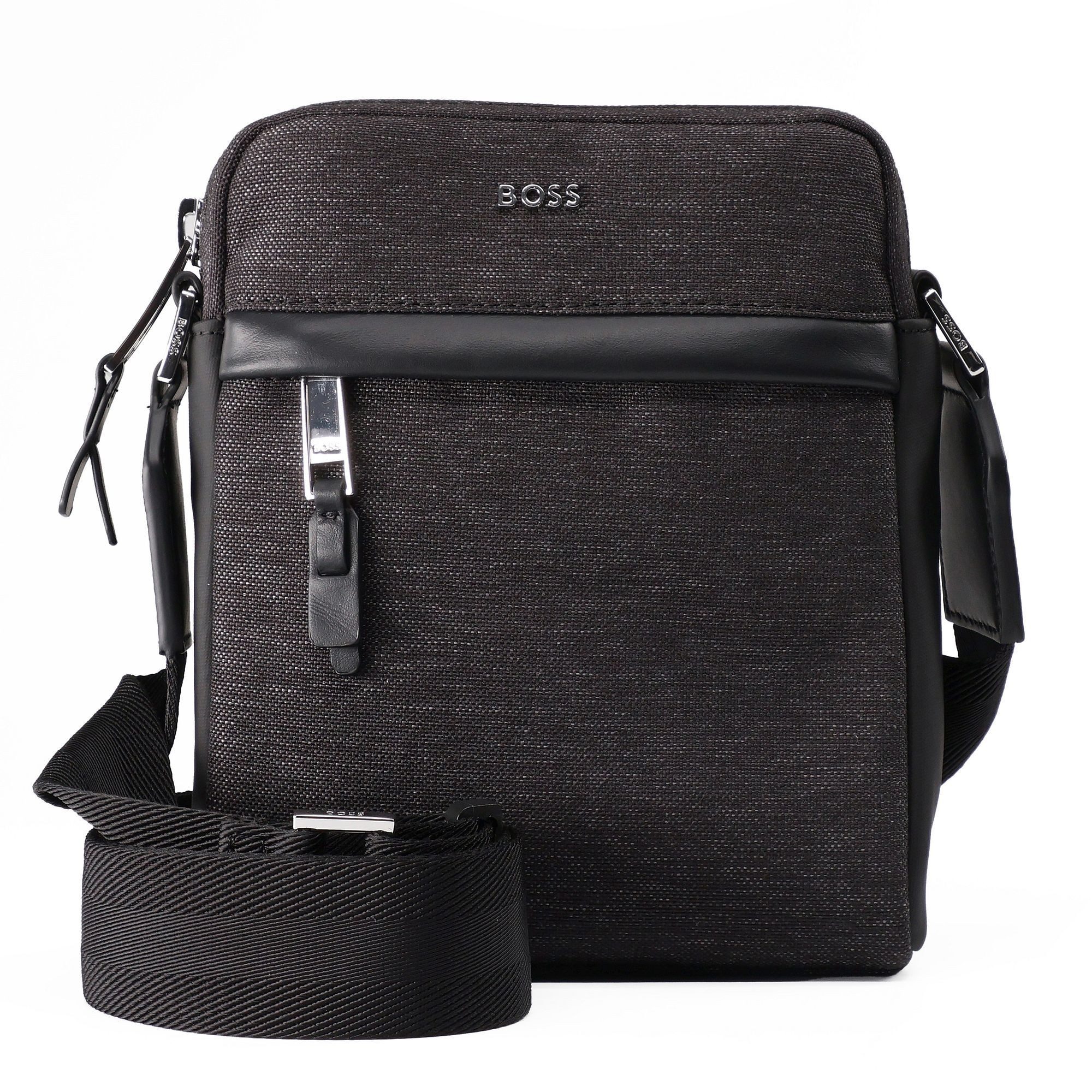 BOSS Schultertasche Highway, Polyester