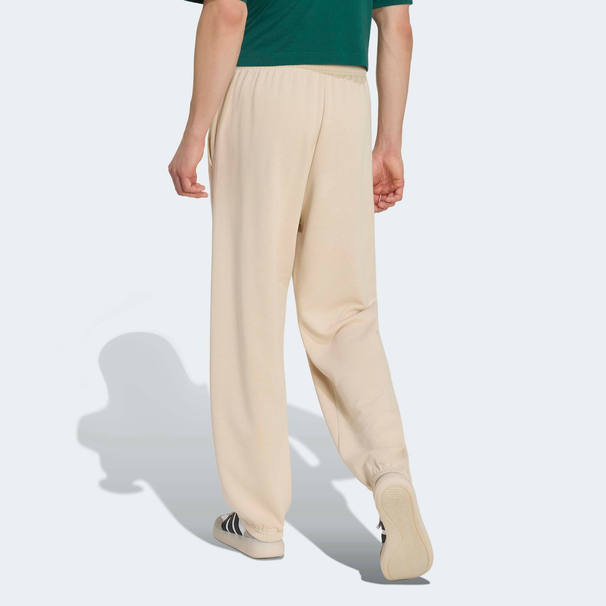 adidas Sportswear Sporthose SEASONAL ESSENTIALS COLLEGIATE, FRENCH TERRY, BÜNDCHEN mit normal-weiter Passform, ohne Verschluss, für Erwachsene
