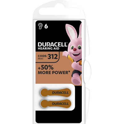 Duracell Hearing Aid 312 Batterie