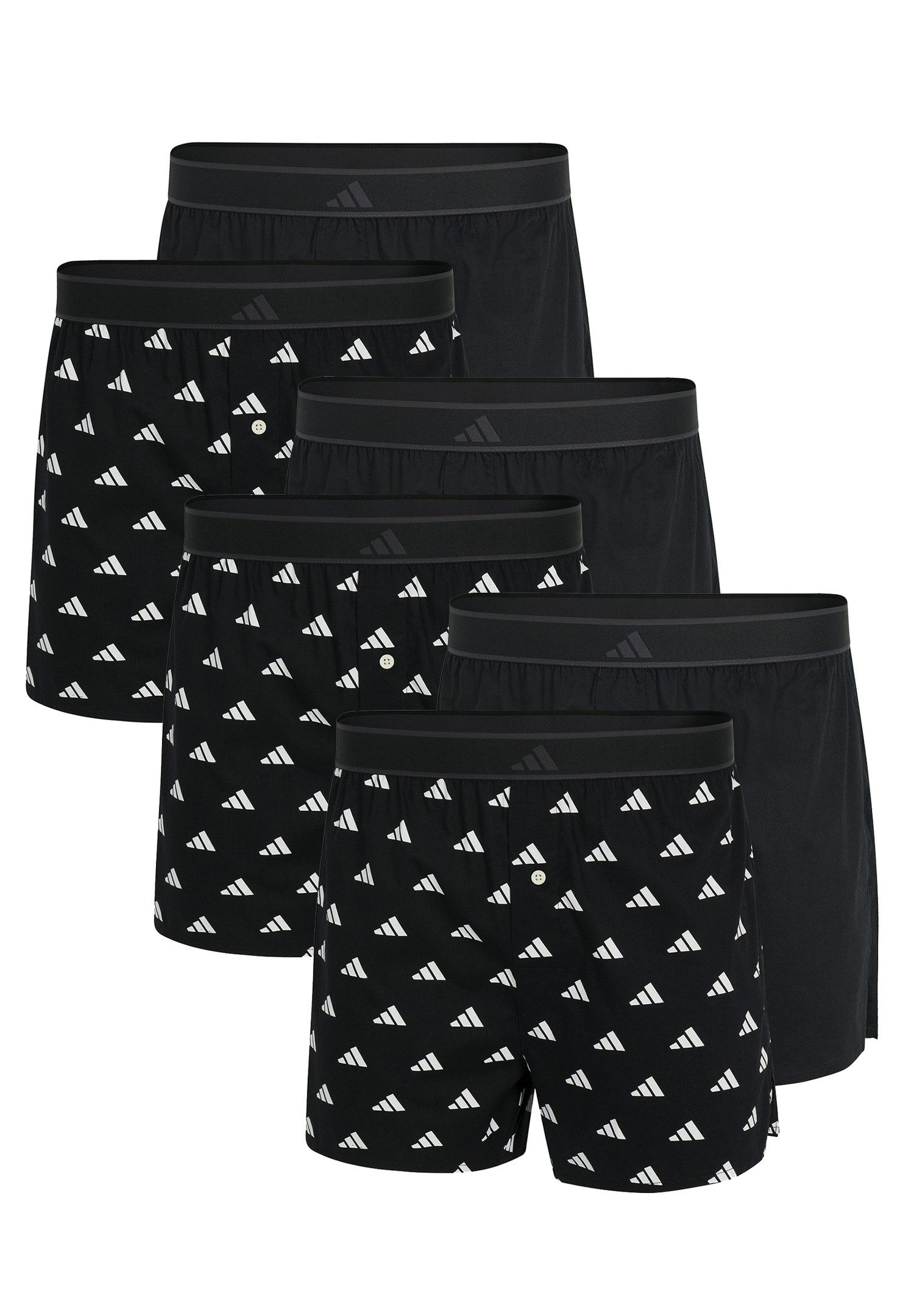 adidas Performance Boxershorts WOVEN BOXER 6PK (Packung, 6-St., 6er-Pack)
