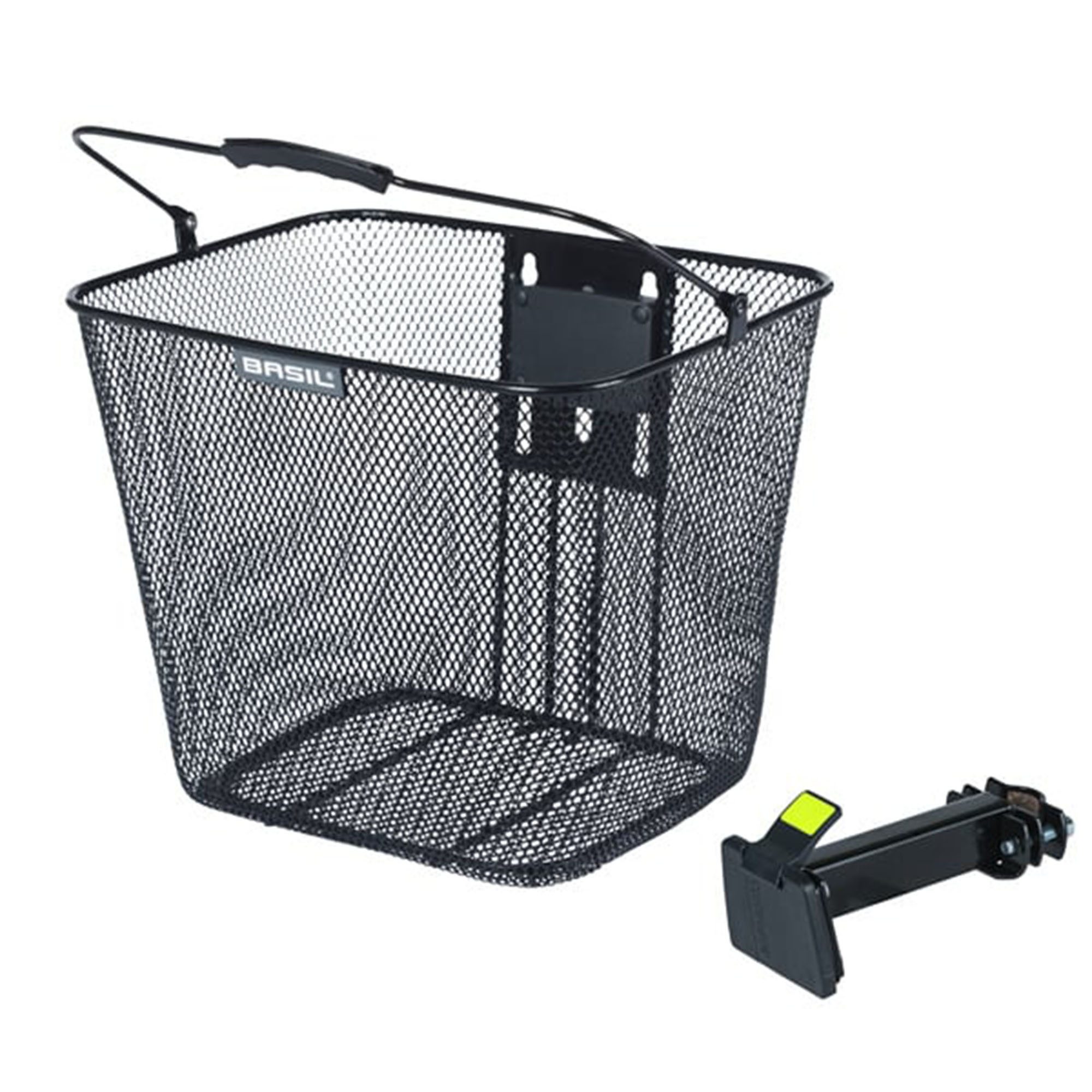 Basil Einkaufsshopper Bilbao, 10 l, Fahrradkorb vorne mit BasEasyStem EC Ha günstig online kaufen