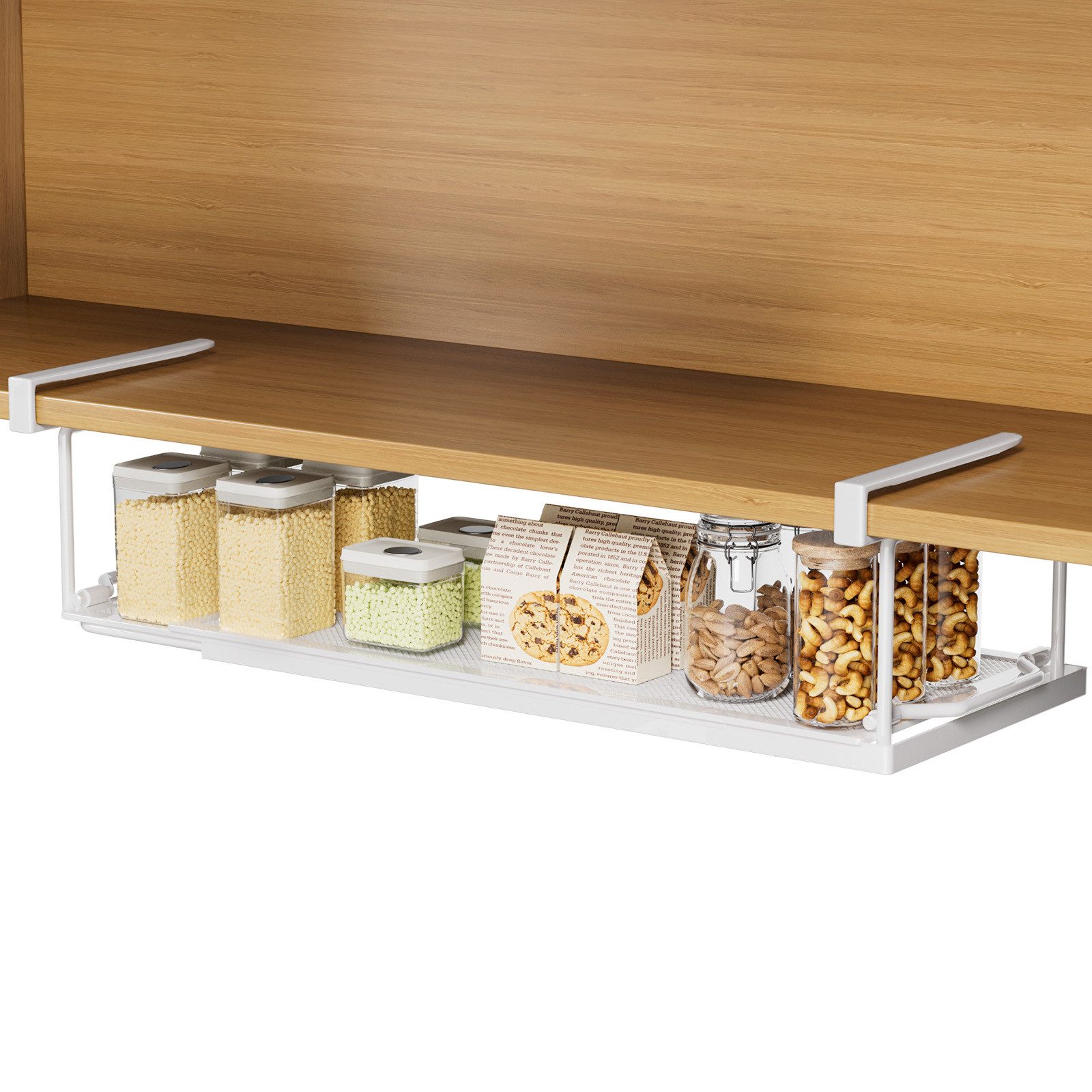 Yorbay Hängekorb Multifunktional Unterregal Hängekorb, Verstellbarer 38-70 günstig online kaufen