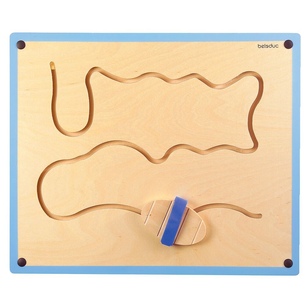 beleduc Lernspielzeug Wandspiel Wandelement, Die innovativen Wandspiele für Kinder ab 3 Jahren