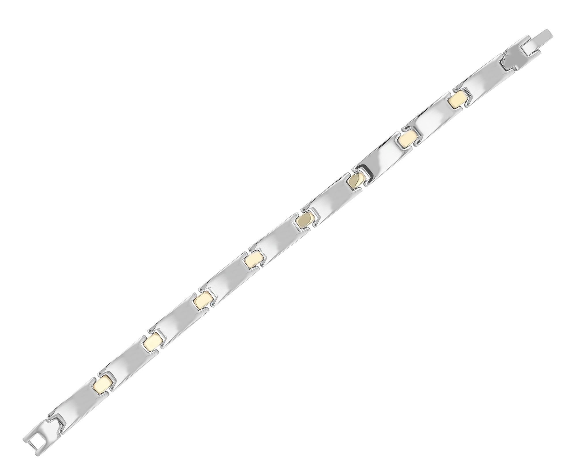 Gliederarmband Armband – Gliederarmband aus Edelstahl 21 cm