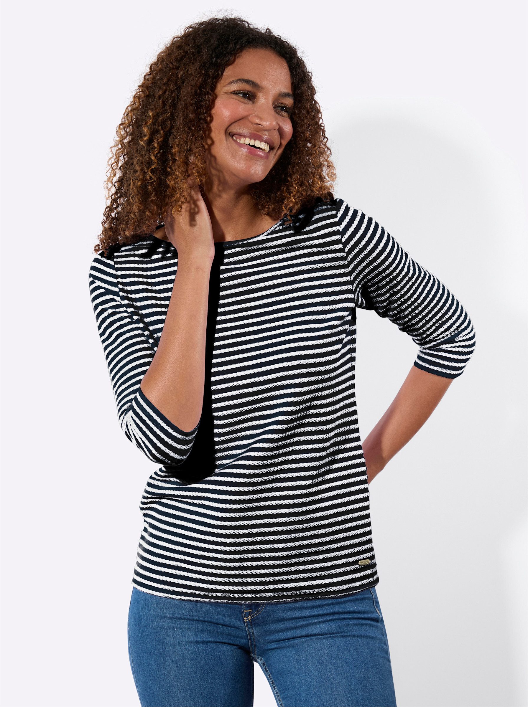 Witt T-Shirt Ringelshirt günstig online kaufen