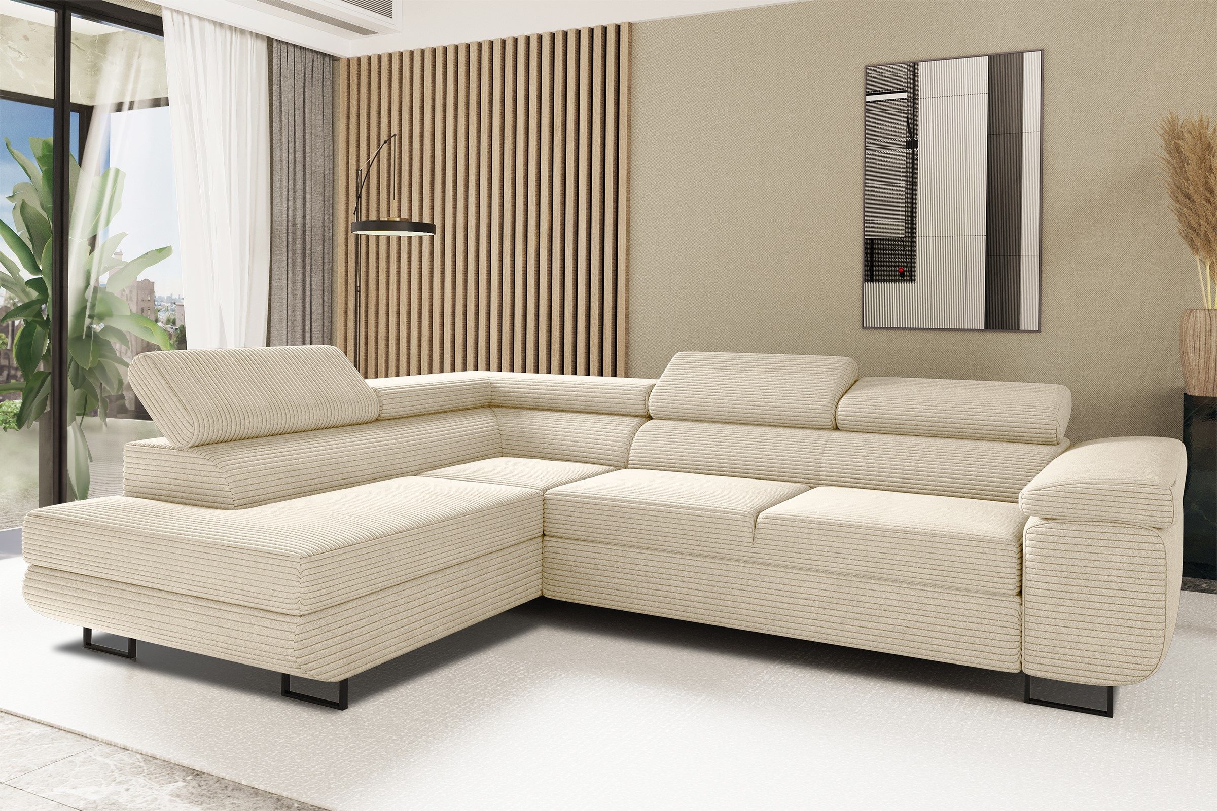 Kaiser Möbel Ecksofa Ecksofa mit schlaffunktion günstig online kaufen