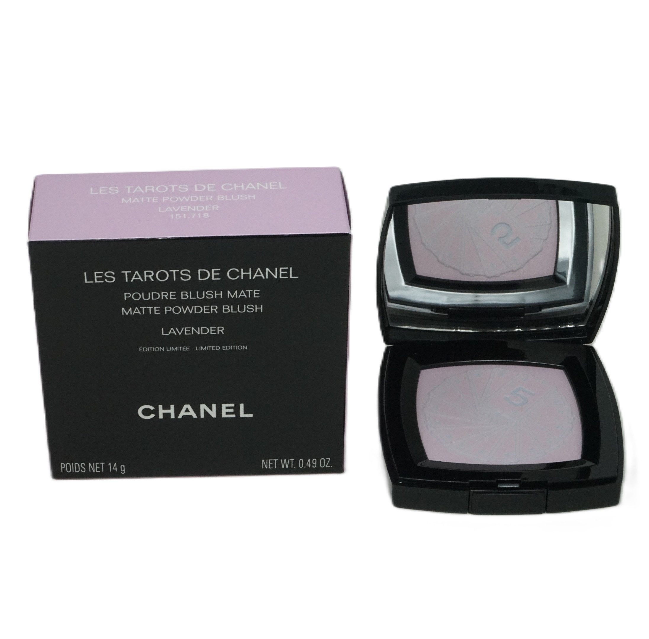 CHANEL Puder Chanel Les Tarots de Chanel Matte Powder Blush 14 g Lavender 151.718