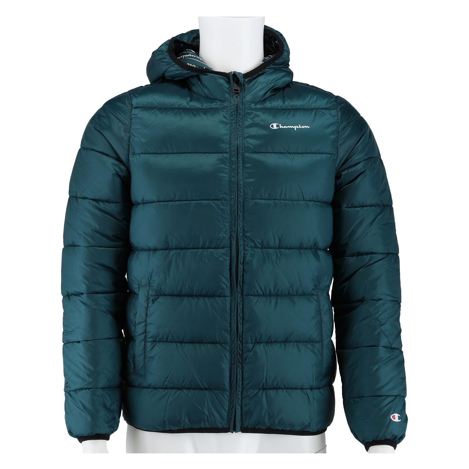 Champion Funktionsjacke Steppjacke (wattiert mit Kapuze) günstig online kaufen