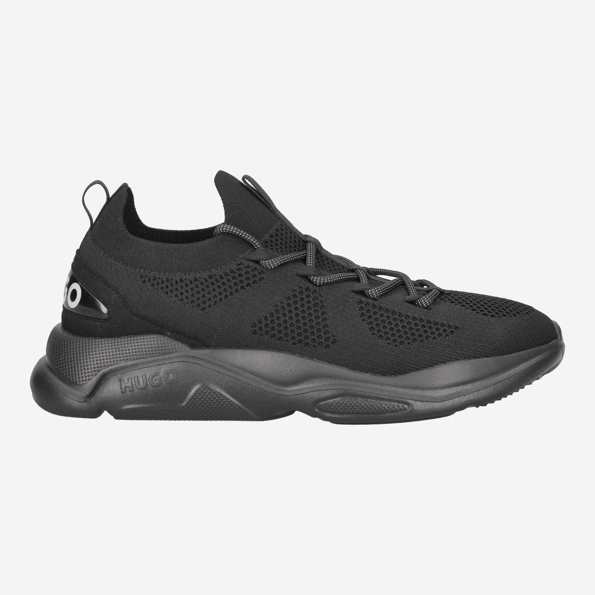 HUGO HUGO Leon_Runn, Sneaker in Schwarz günstig online kaufen