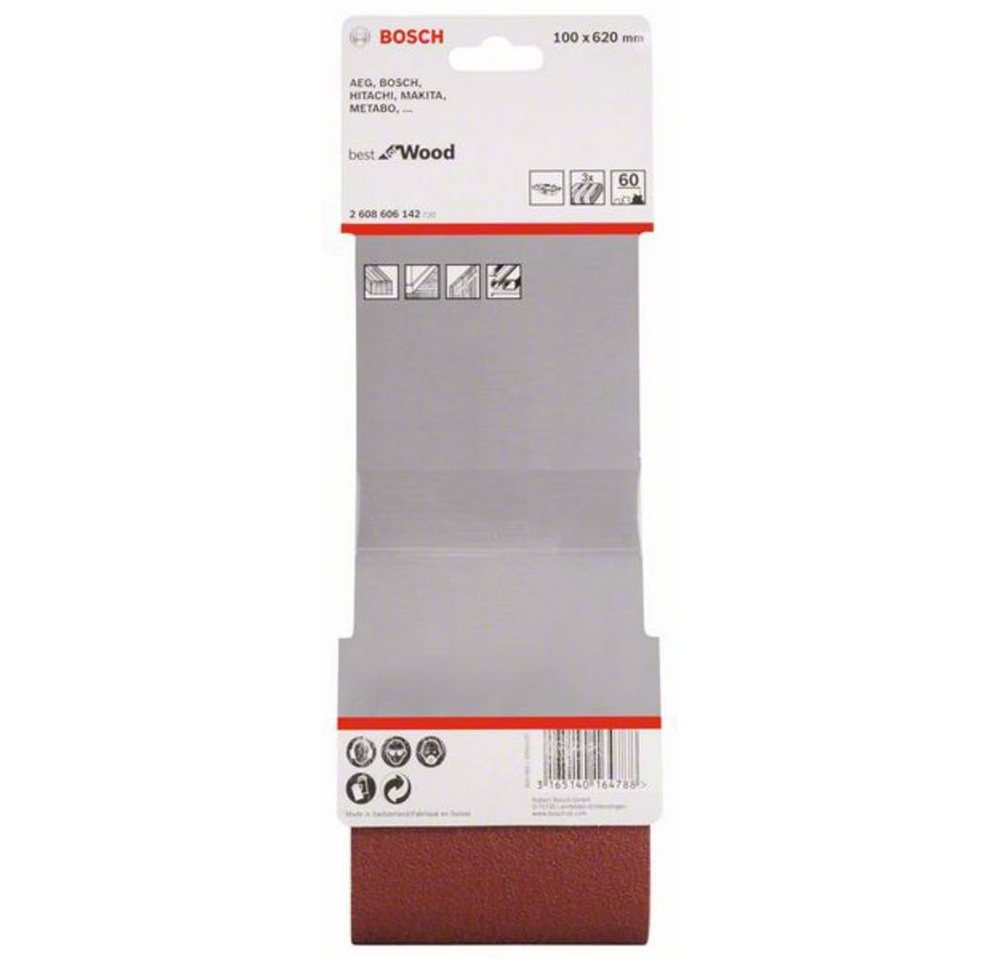 Thumbnail - BOSCH Schleifpapier Schleifband-Set X440 Best for Wood and Paint
