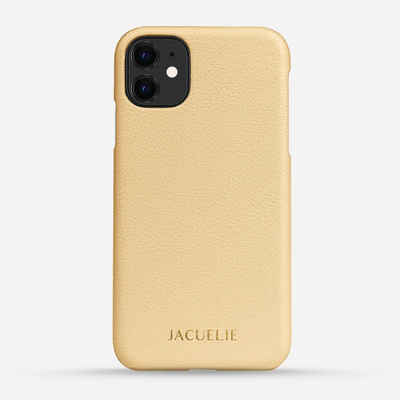 JACUELIE Handyhülle Nachhaltige iPhone Hülle Recycled mehrfarbig