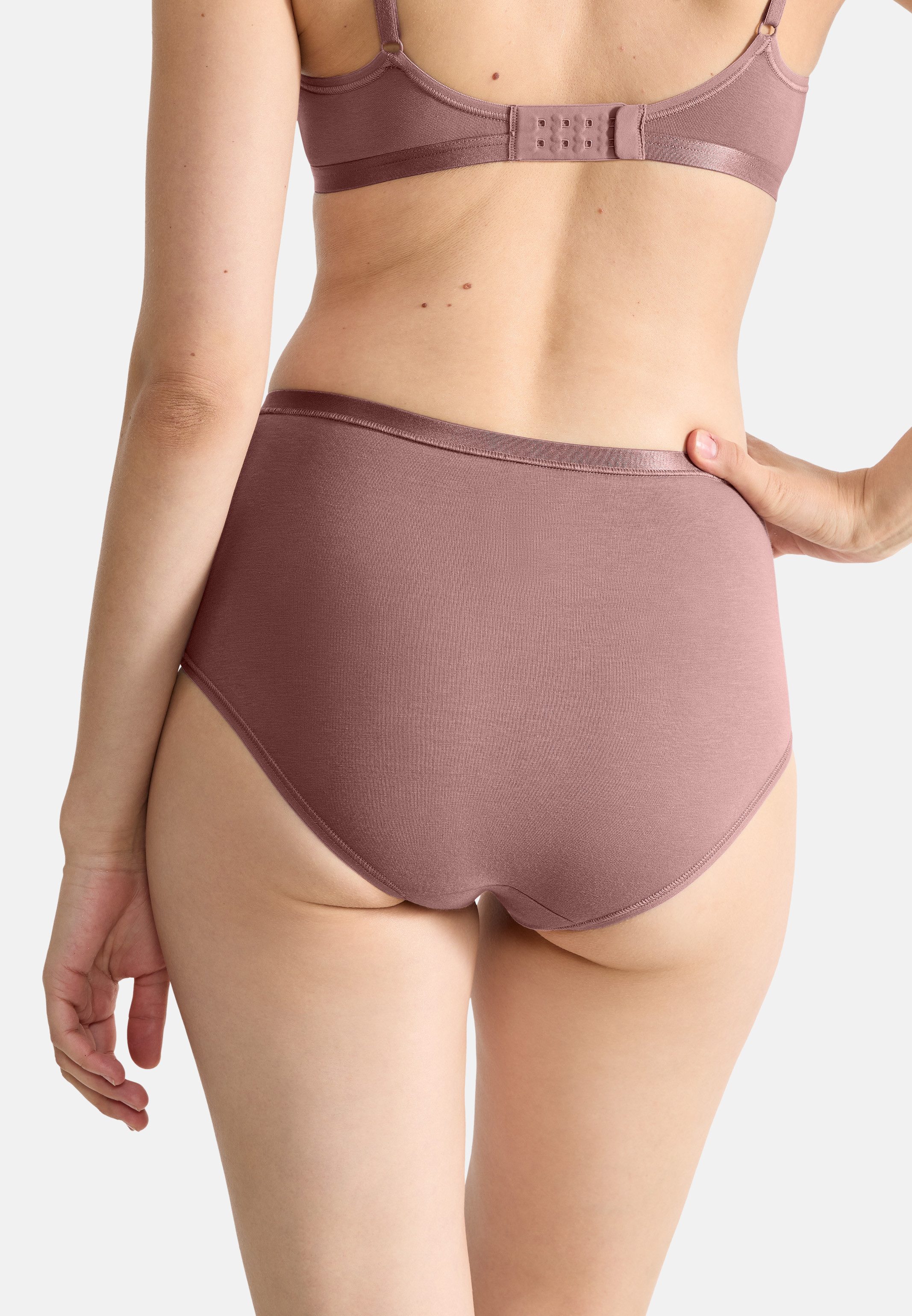 sloggi Panty 6er Pack GO Daily Cotton (Spar-Set, 6-St) High Waist Panty - Baumwolle - Atmungsaktiv