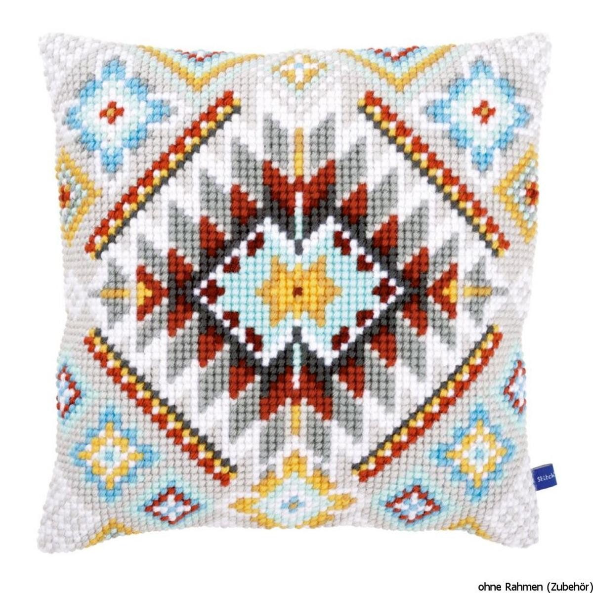 Vervaco Kreativset Vervaco Kreuzstichkissen "Ethnisch", (embroidery kit by Marussia)