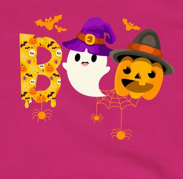 Shirtracer Sweatshirt Boo - Geist Kürbis Blut Spinnen Fledermäuse Halloween Kostüme für Kinder Jungs