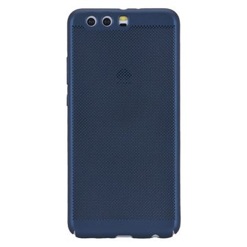 König Design Handyhülle Huawei P10 Plus, Huawei P10 Plus Handyhülle Backcover Blau
