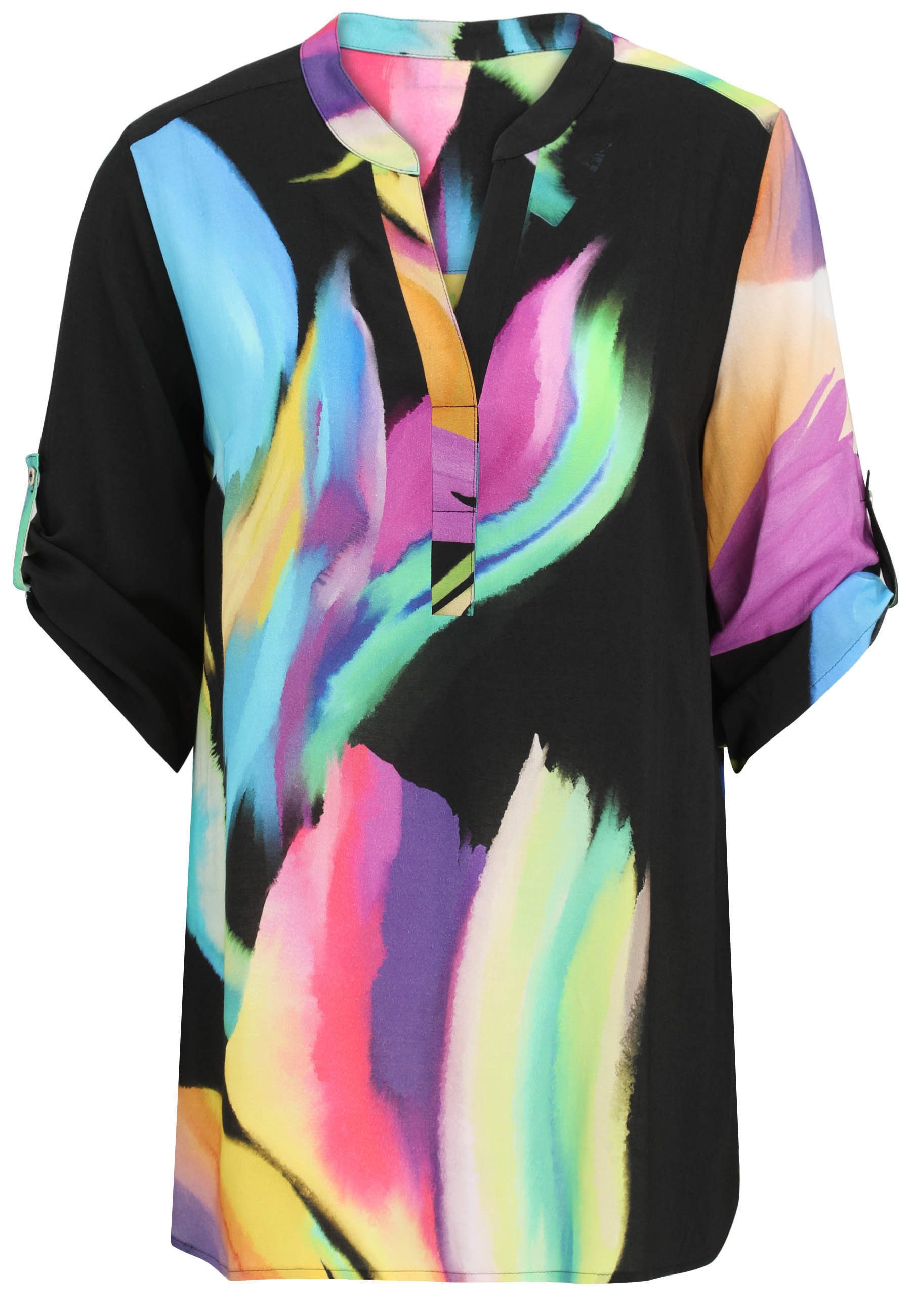 Kurzarmbluse Bluse