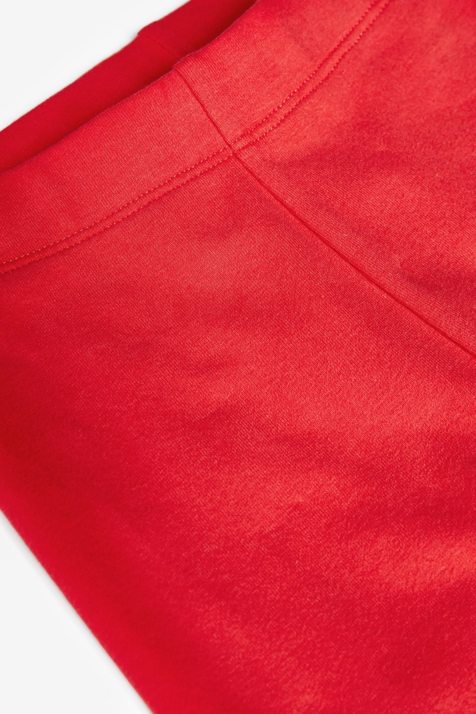 Basic-Leggings Leggings Next (1-tlg) Red