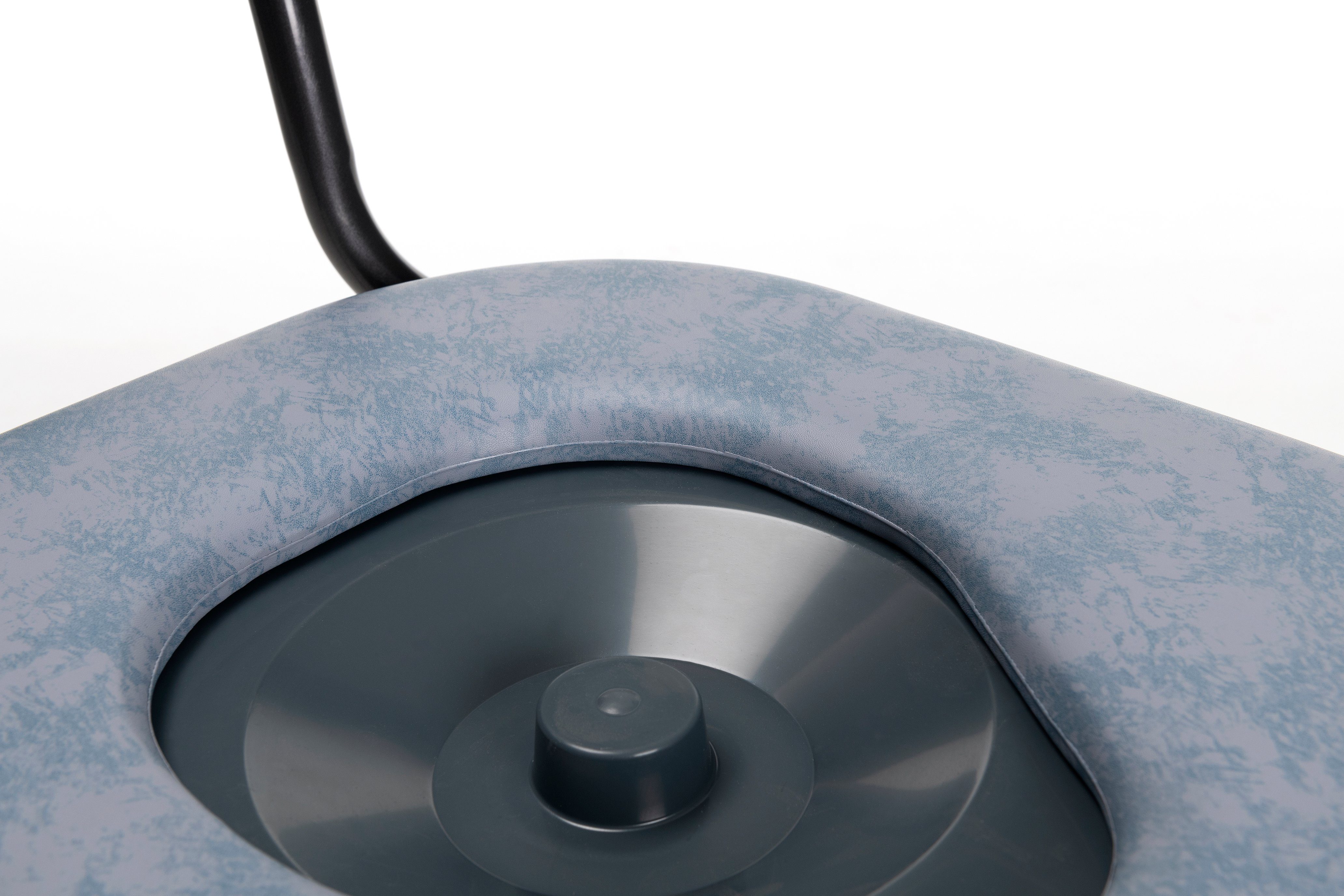 VERMEIREN Toiletten-Stuhl Toilettenstuhl Nachtstuhl Toilettenhilfe mit großer Öffnung