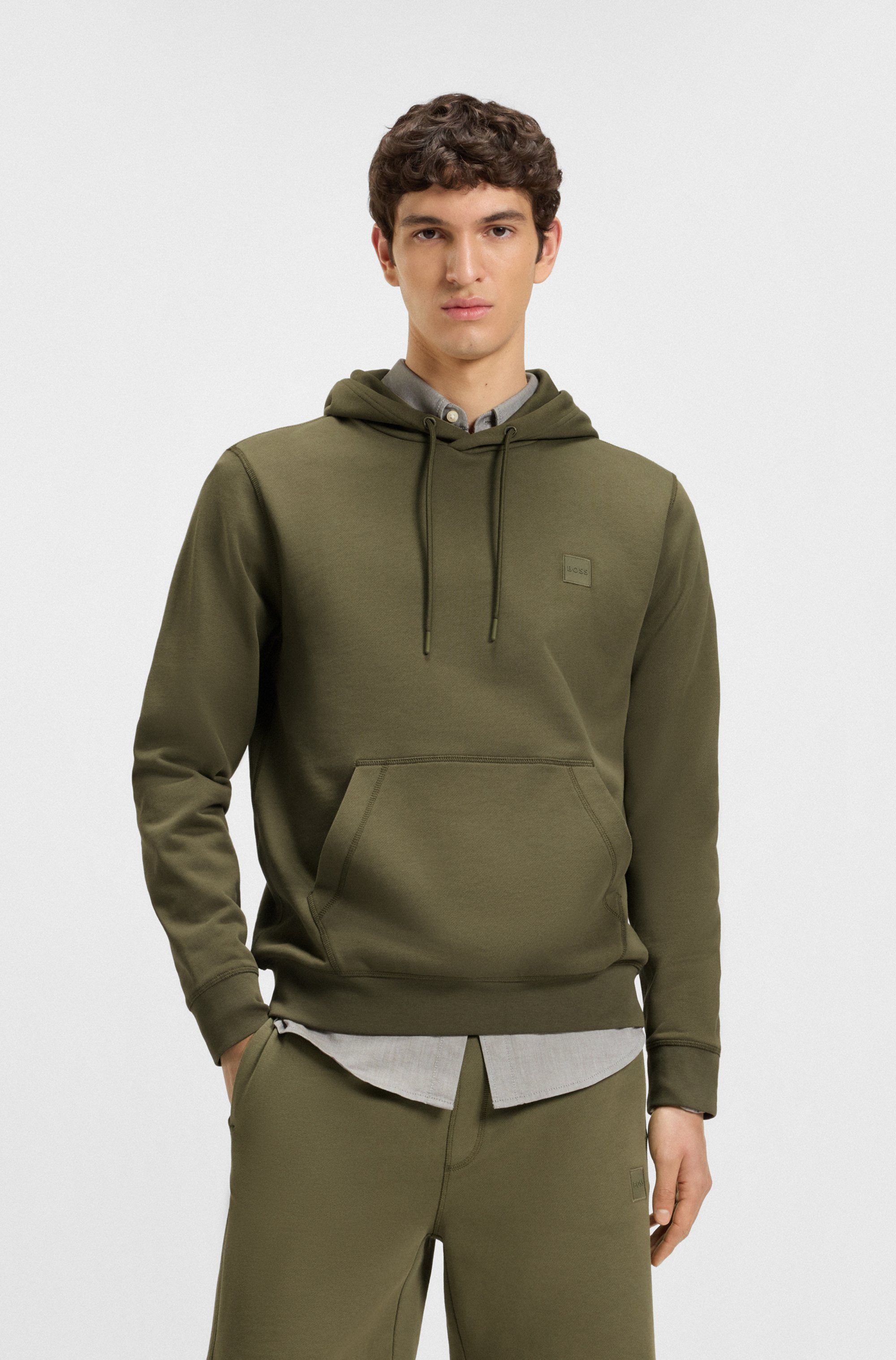 BOSS ORANGE Kapuzensweatshirt Wetalk mit gesticktem günstig online kaufen