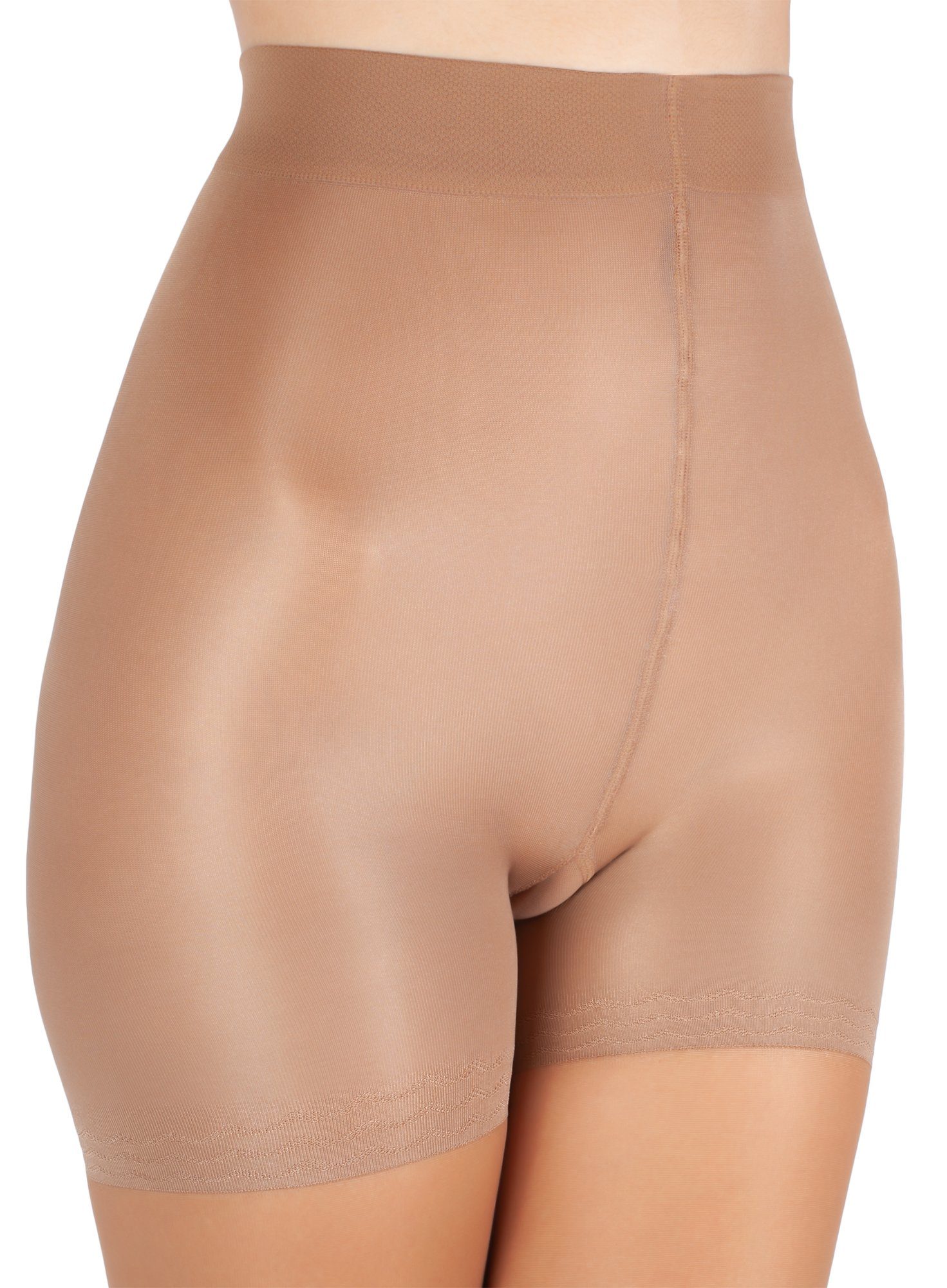 GIULIA Feinstrumpfhose 40 Den Figurformende Strumpfhose Bauch Bein PO Mieder 40 DEN (1 St)