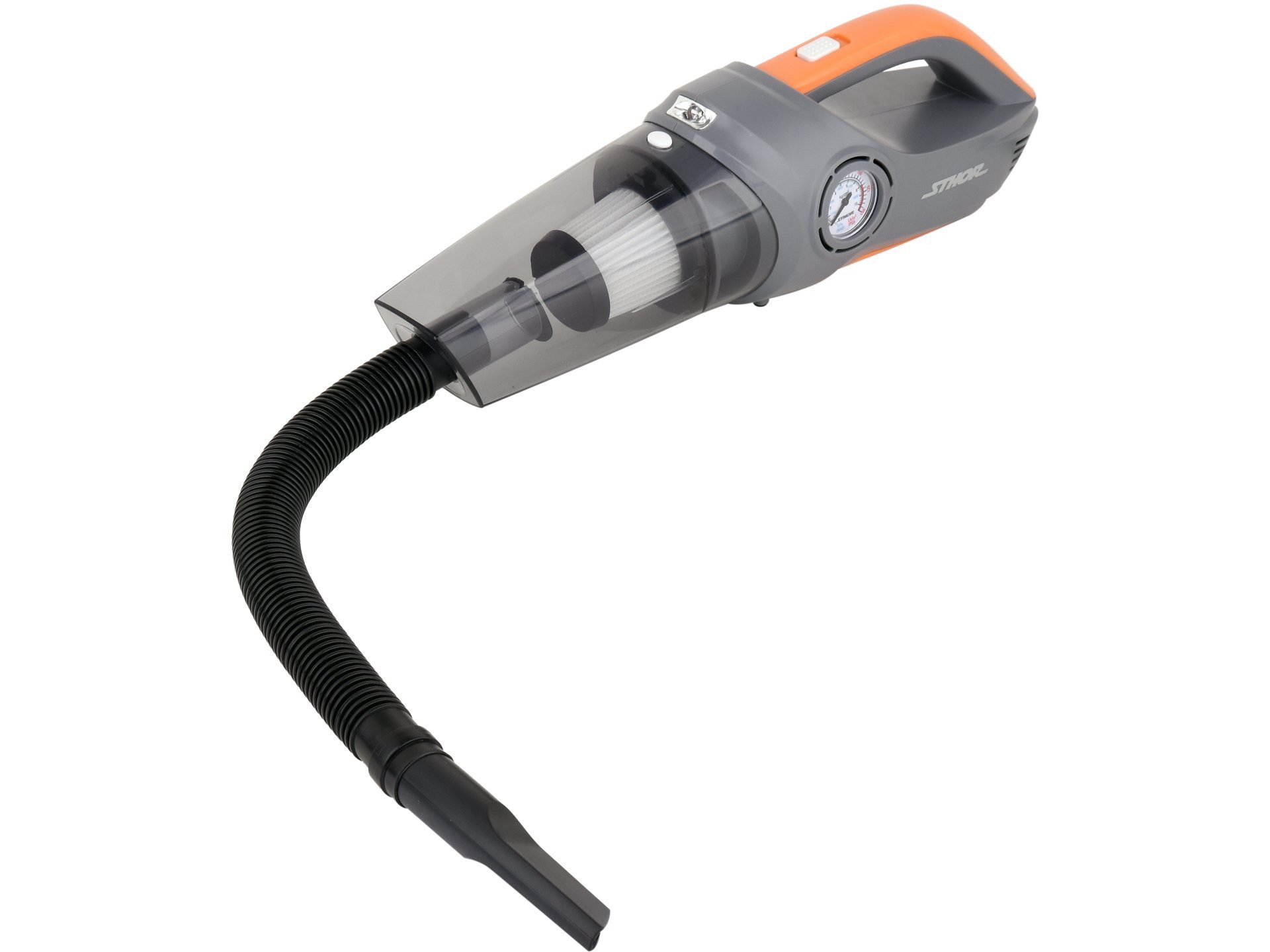 Sthor Akku-Handstaubsauger Handstaubsauger 12V, 80W, Beutellos, Auto-Staubsauger