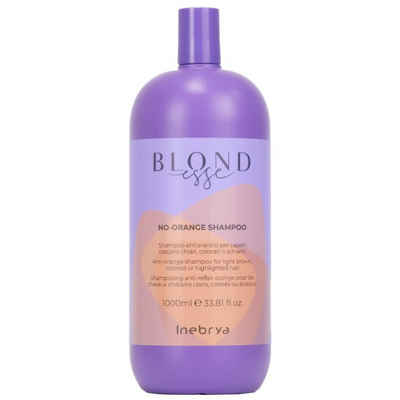 Inebrya Haarshampoo Blondesse No-Orange Shampoo für helles und blondiertes Haar 1000ml (W)