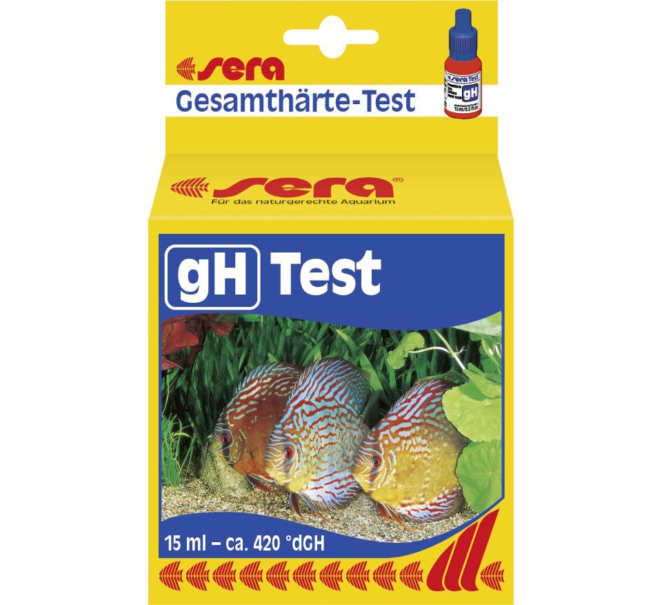 Sera Aquariumpflege Sera Aquariumwassertester gH-Test 15 ml