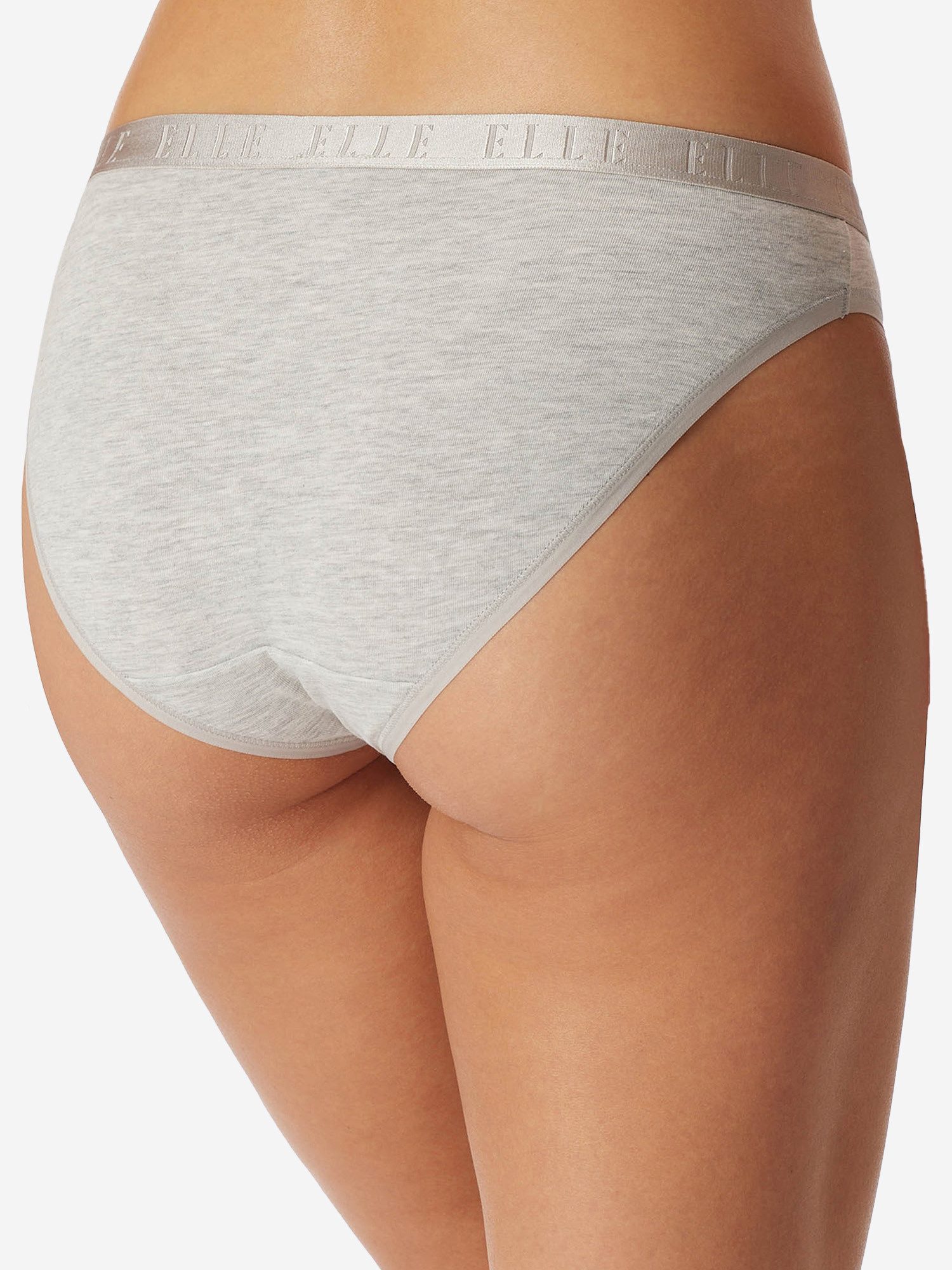 Elle Slip Super Soft (9-St) Unterhose, Basic Slip, Slip