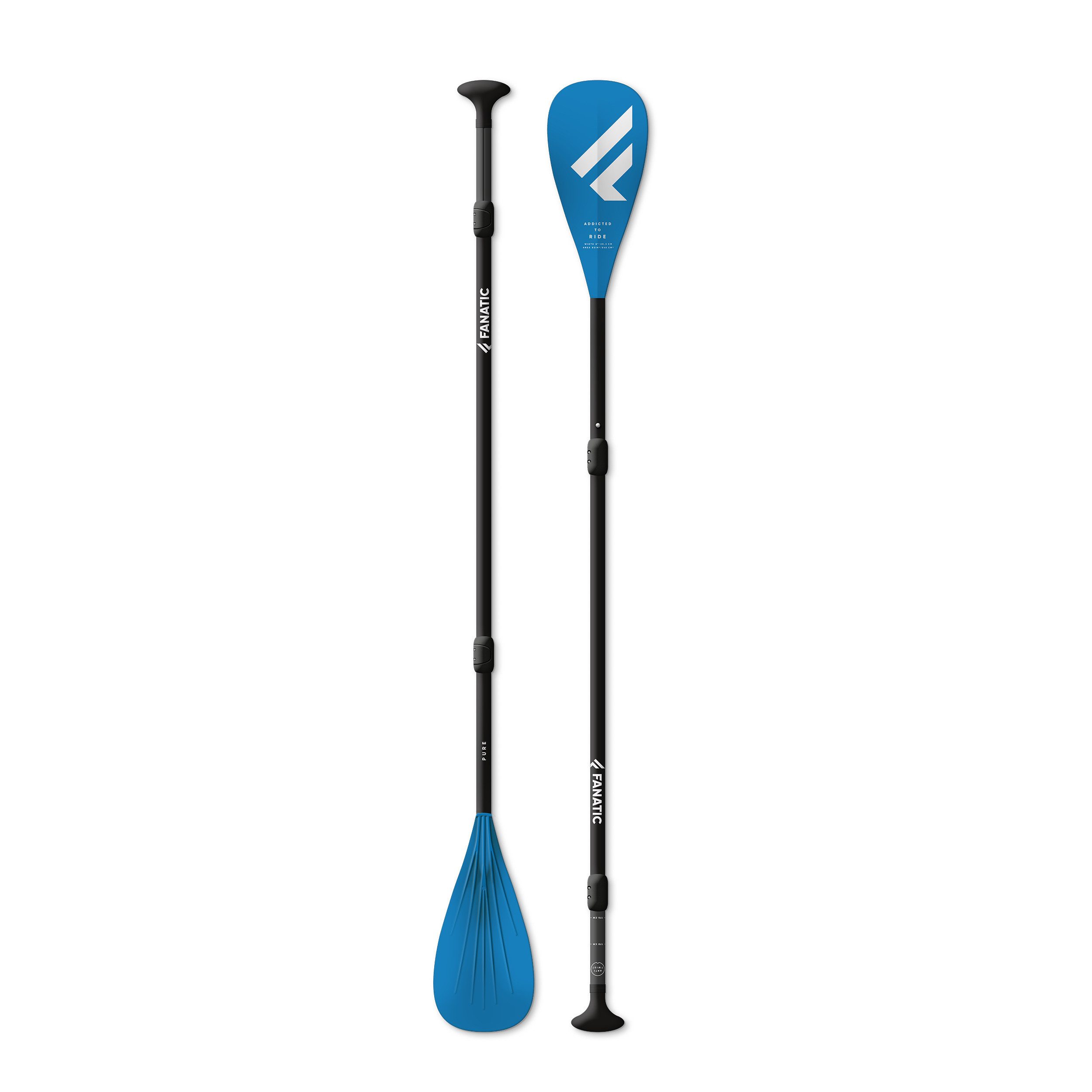 Fanatic SUP-Board Fanatic Viper Air SLT 11.0 Windsurf iSUP Package AllAround Stand UP
