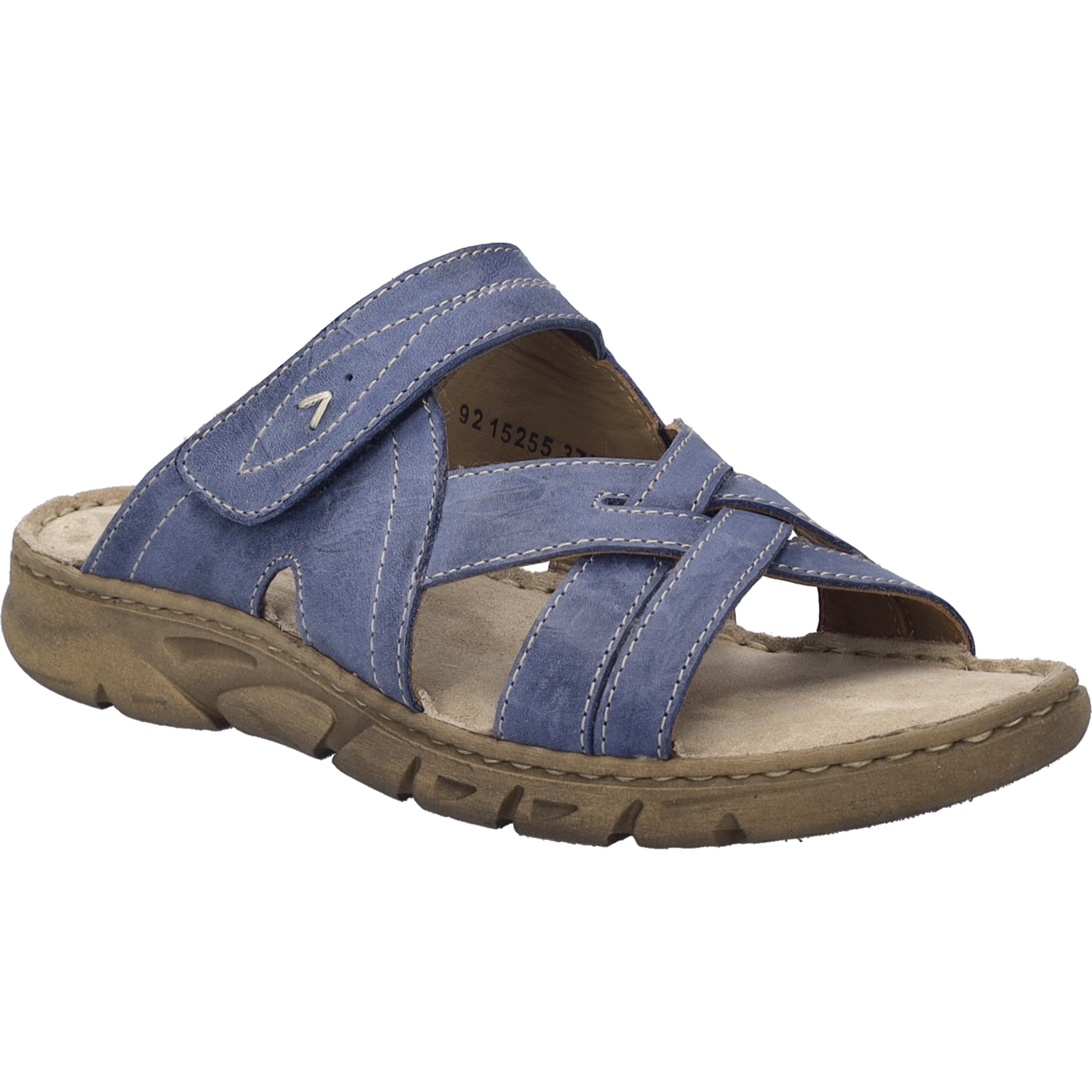 Brenda 10, blau Sandale