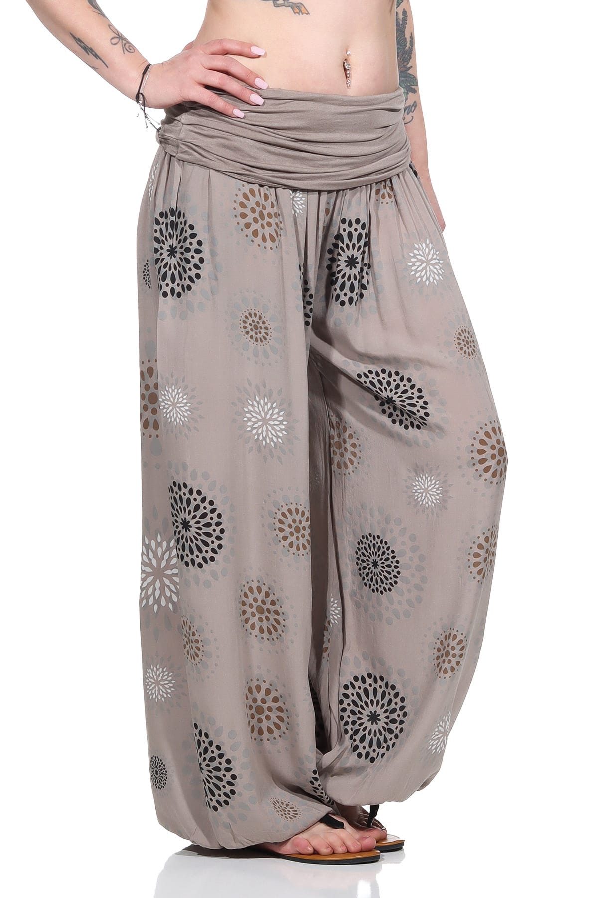 OriginalYou Haremshose Pluderhose für Damen leichte Haremshose sommerliche günstig online kaufen