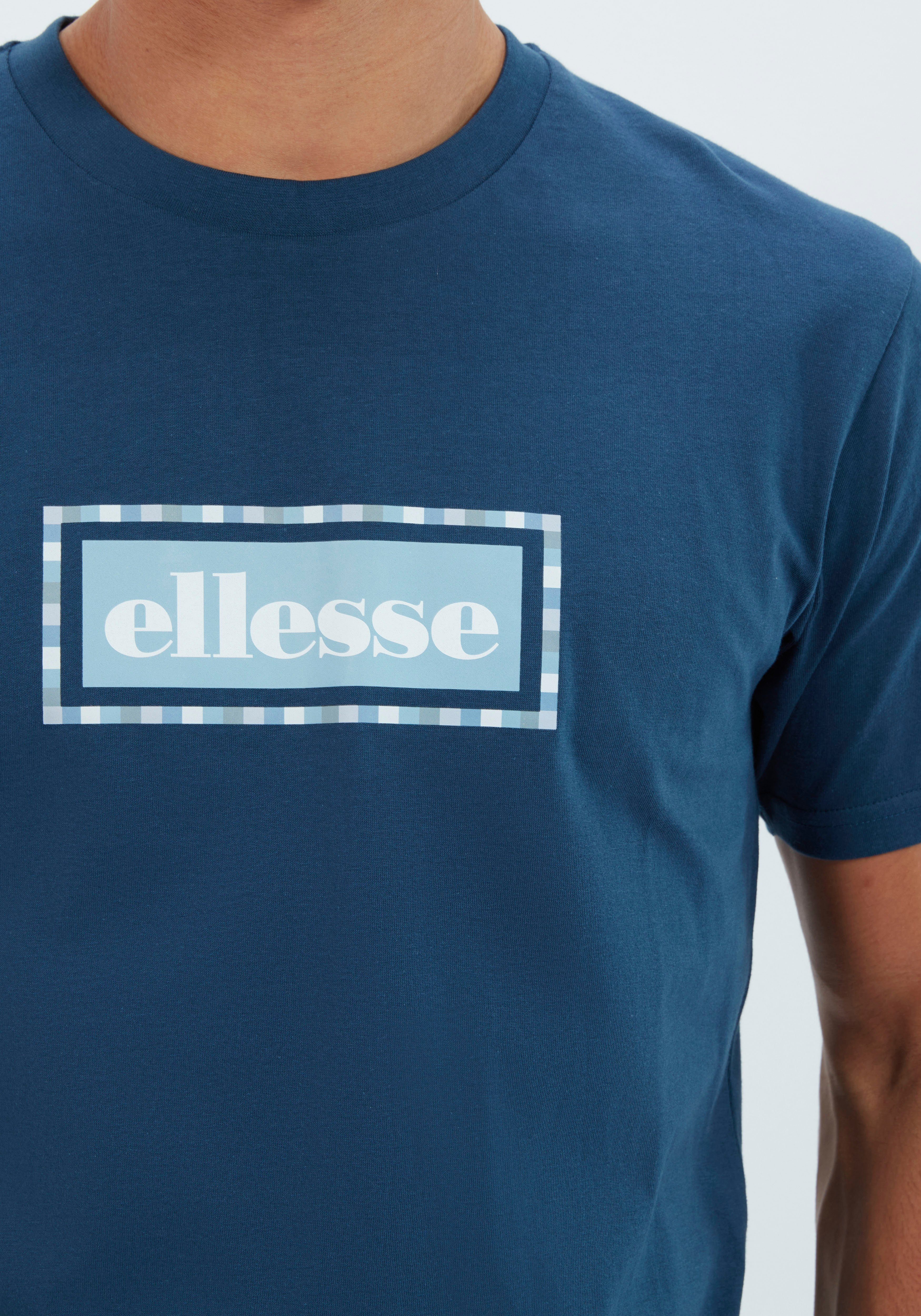 MUSIVO Dark-Blue TEE T-Shirt Ellesse