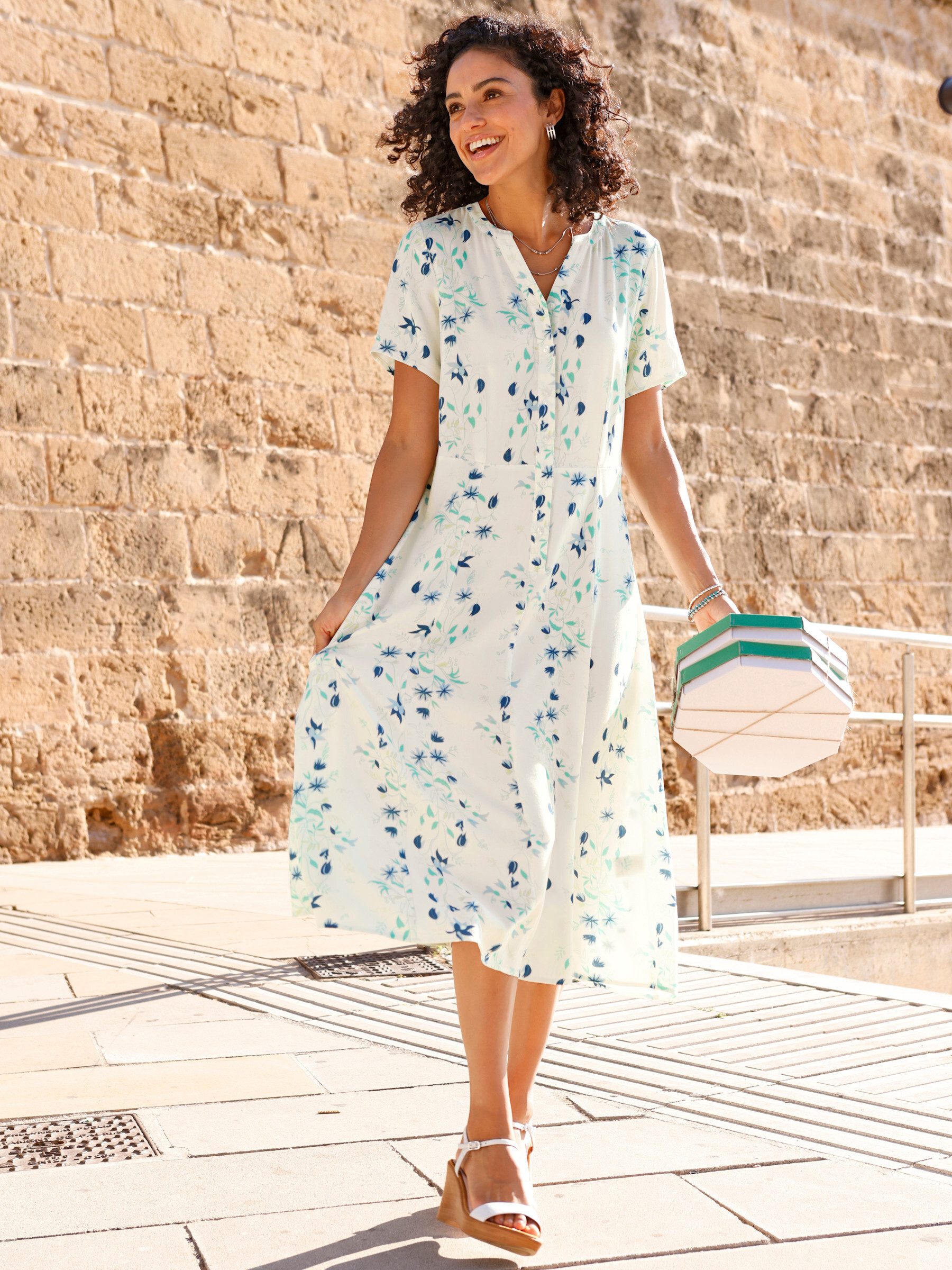 Witt Etuikleid Webkleid .