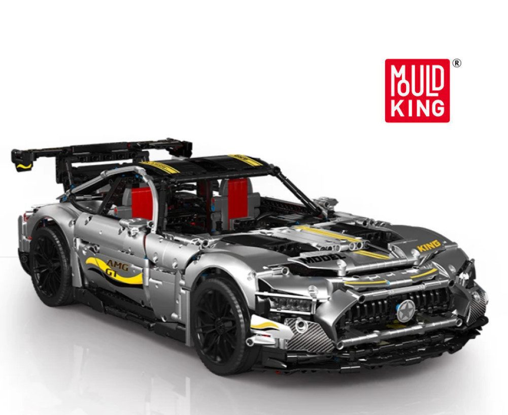 Mould King 13126 Quicksilver Sports Car Konstruktions-Spielset, (2872 St)