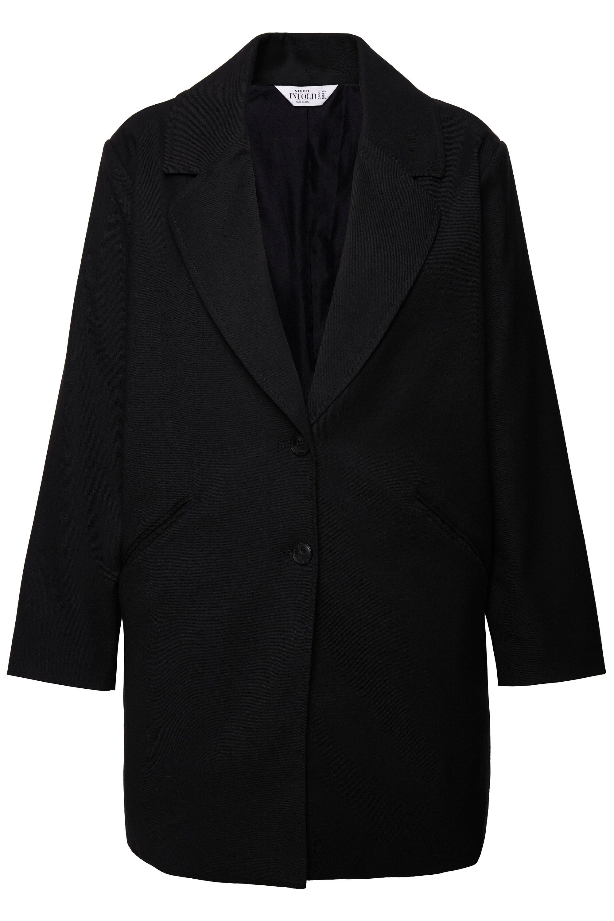 Studio Untold Blusenblazer Longblazer Oversize Loose günstig online kaufen