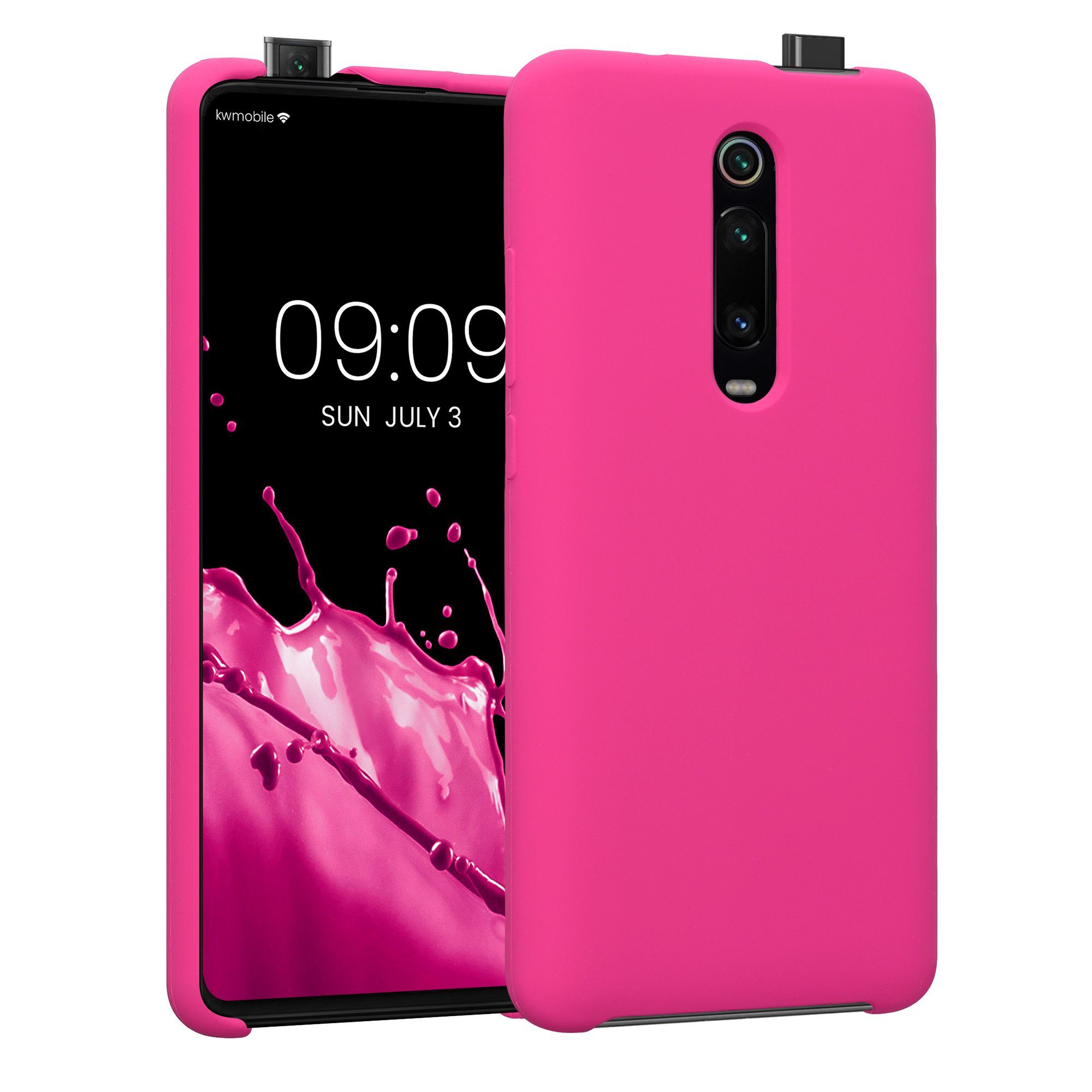 kwmobile Handyhülle Handyhülle für Xiaomi Mi 9T (Pro) / Redmi K20 (Pro) Hülle, Weiches Handy Silikon Case - Schutzhülle Cover