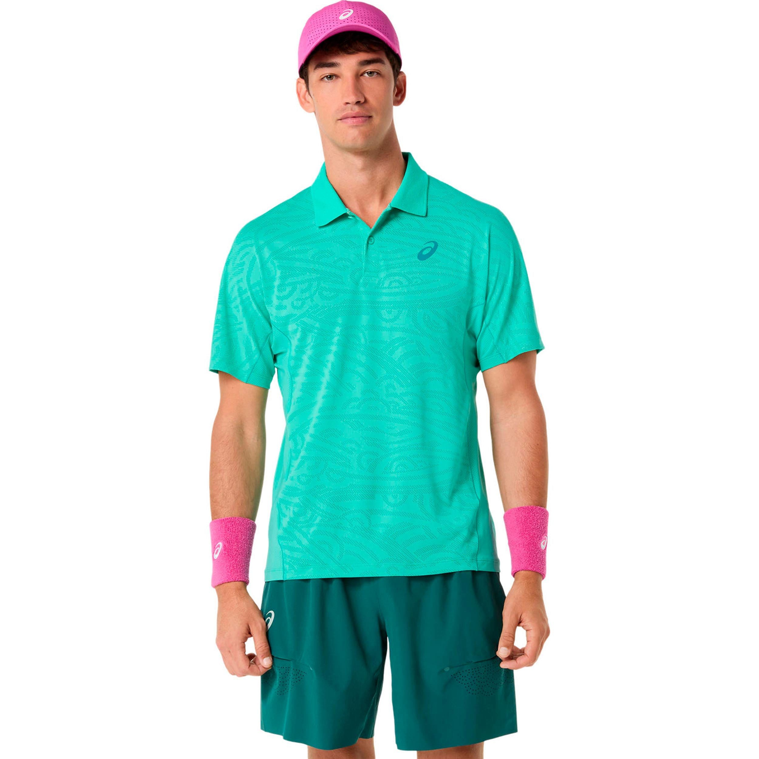 Asics Poloshirt Match Jacquard