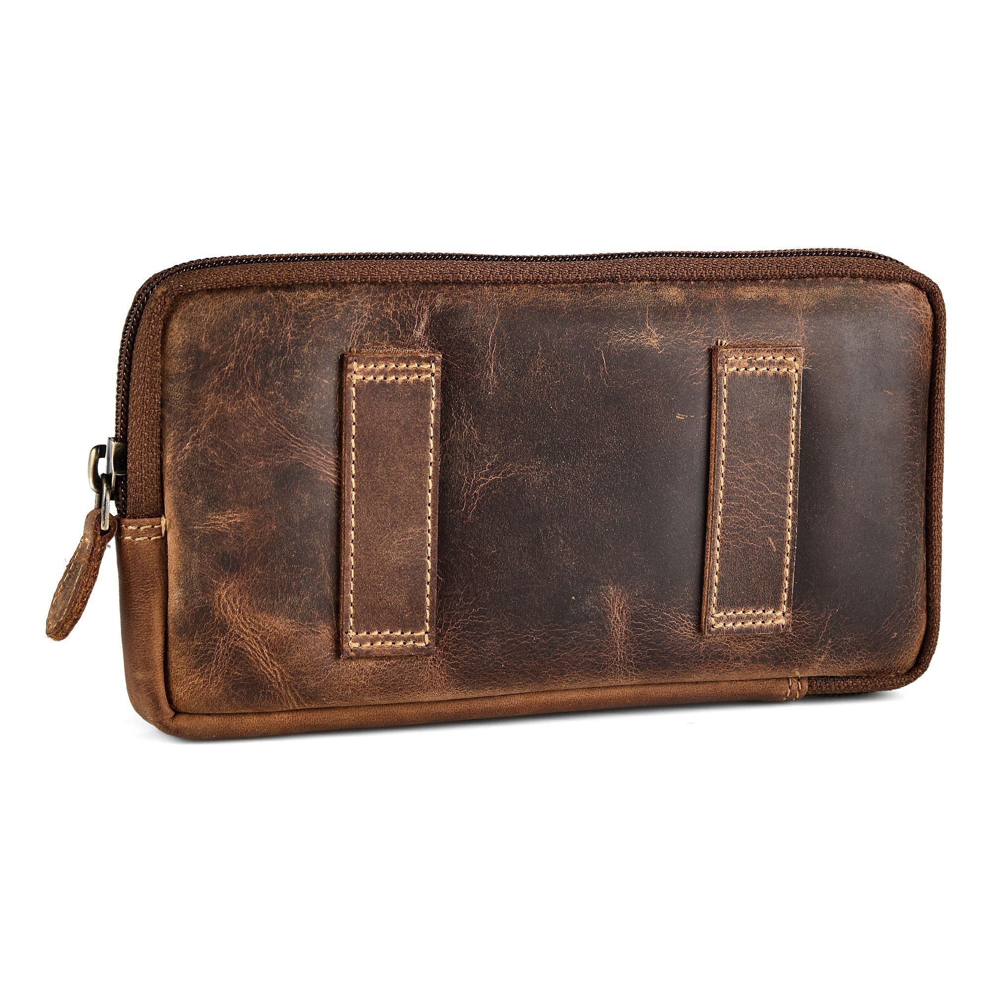 Greenburry Gürteltasche Vintage, Leder