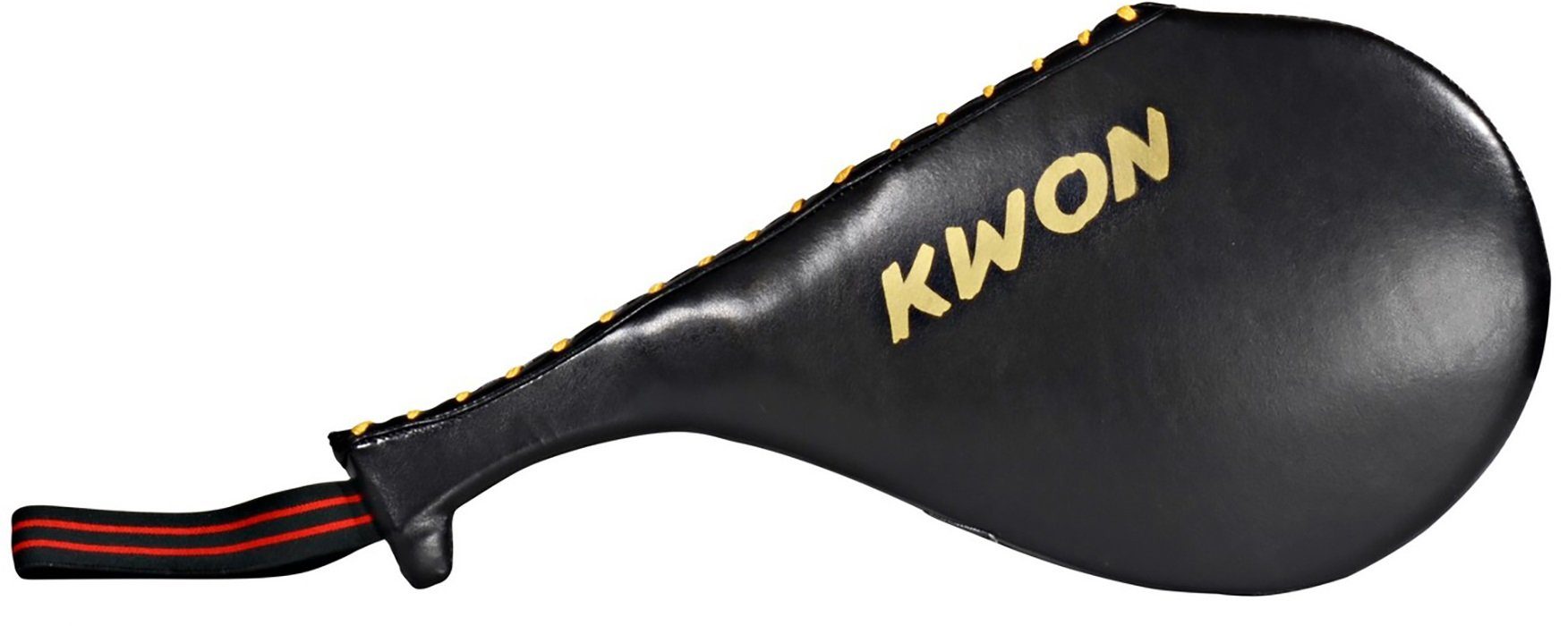 KWON Schlagpolster Doppel Mitt Double Handmitt 4090035 für Taekwondo Schlagkissen Pratze, Klaschgeräusch bei jedem Treffer, Kampfsport, Kickboxen