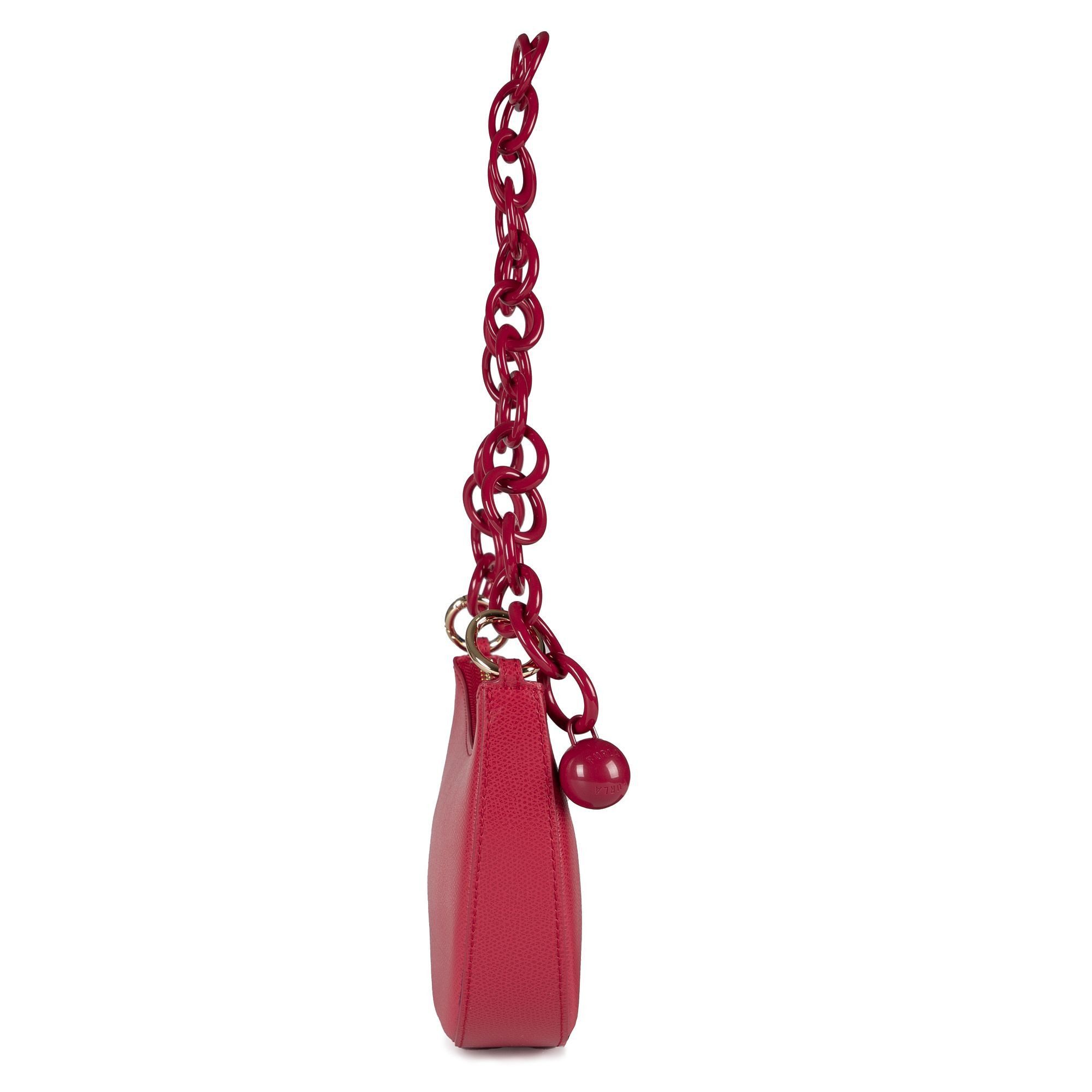 Furla Schultertasche Delizia, Leder