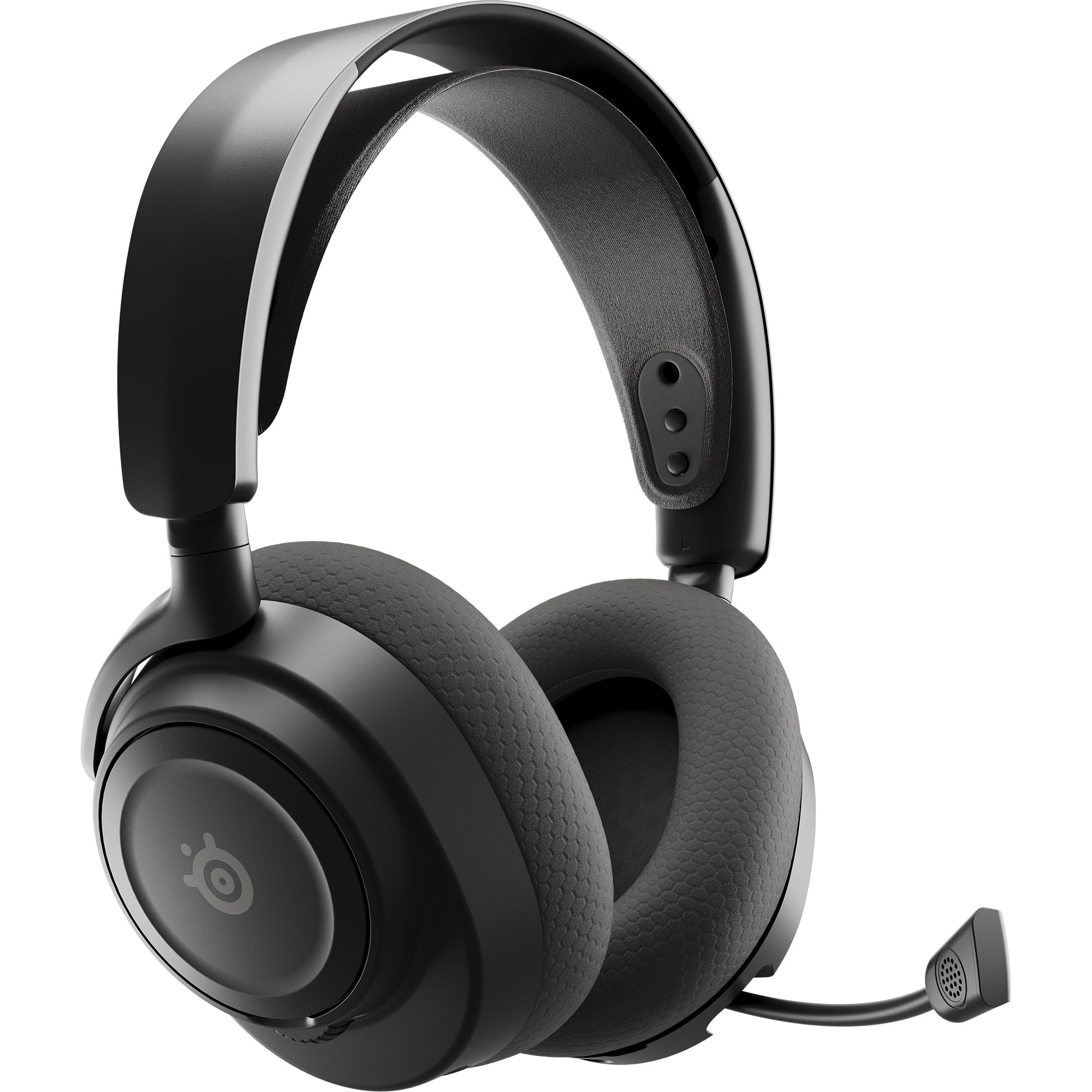 SteelSeries SteelSeries Arctis Nova 7X Wireless Gen 2, Gaming-Headset, (Bluetooth Headset (Einziehbares ClearCast-Mikrofon Gen 2, Steuerung über mobile App, USB-C-Plug-and-Play, Hochwertige Stahlkonstruktion, 200 professionelle EQ-Voreinstellungen, 360° Spatial Audio, Mikrofon-EQ, ChatMix-Drehregler)