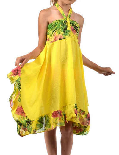 BEZLIT Sommerkleid Mädchen Sommer Kleid (1-tlg) Schulterfrei,elastischer Bund