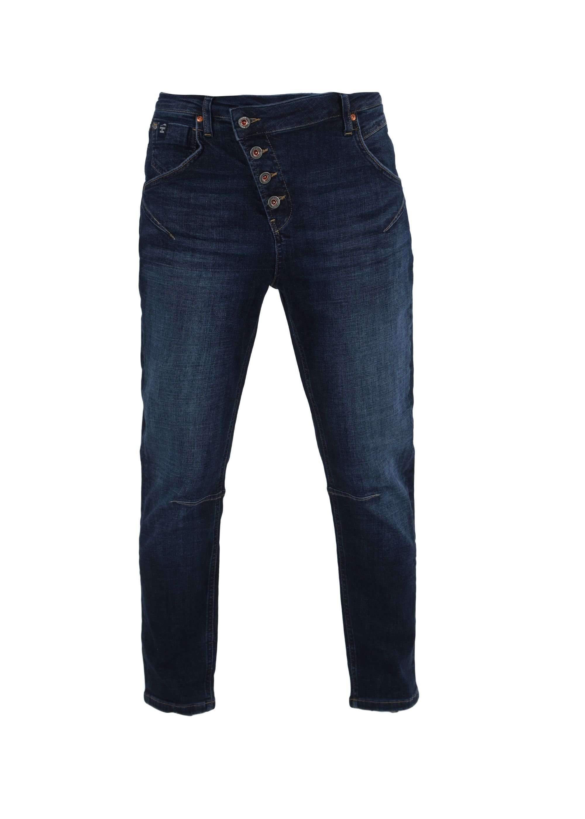 Denim Iris im Miracle Look Blue 5-Pocket-Jeans Stileto of Used