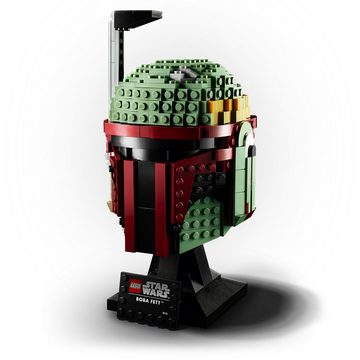 LEGO® Konstruktionsspielsteine LEGO® Star Wars™ - Boba Fett™ Helm, (625 St)