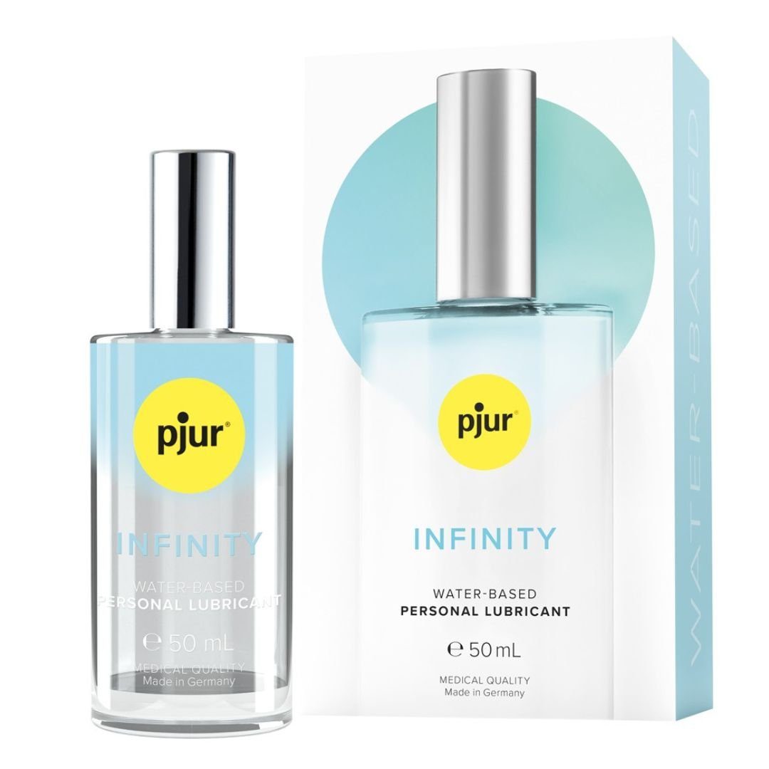 pjur Gleitgel Premium Gleitgel Wasserbasis "INFINITY" auf