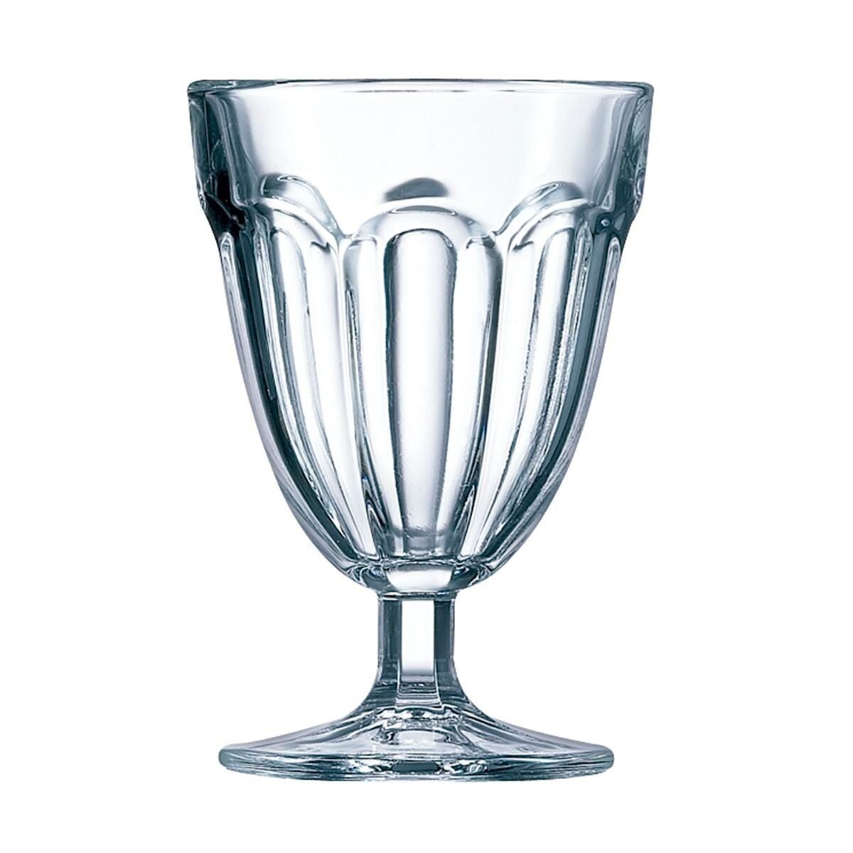 Wasser Luminarc Luminarc 24 Roman Glas Durchsichtig ml Glas Stück, Glas Glas 140