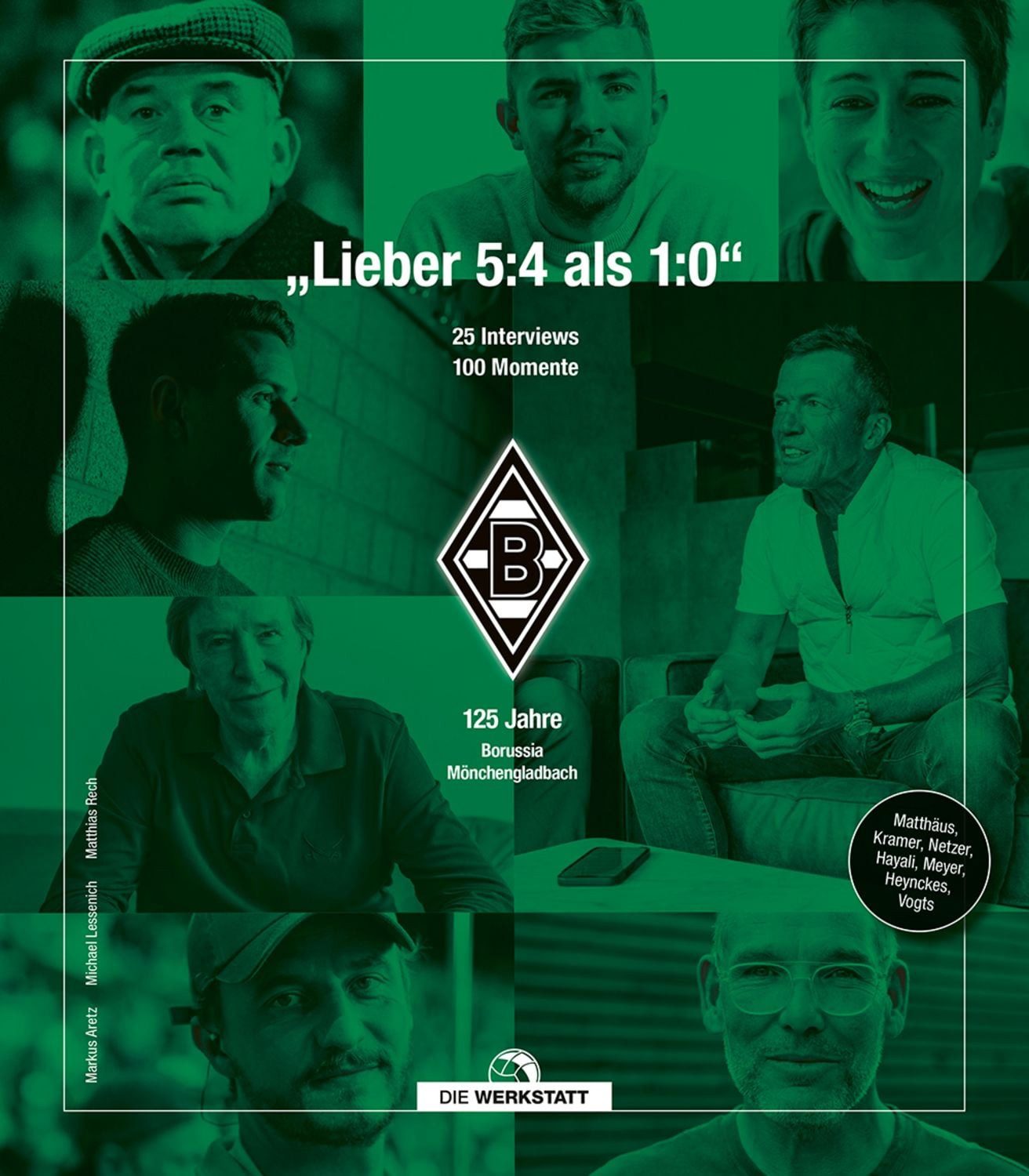 „Lieber 5:4 als 1:0.“ / Markus Aretz, Michael Lessenich, Matthias Rech